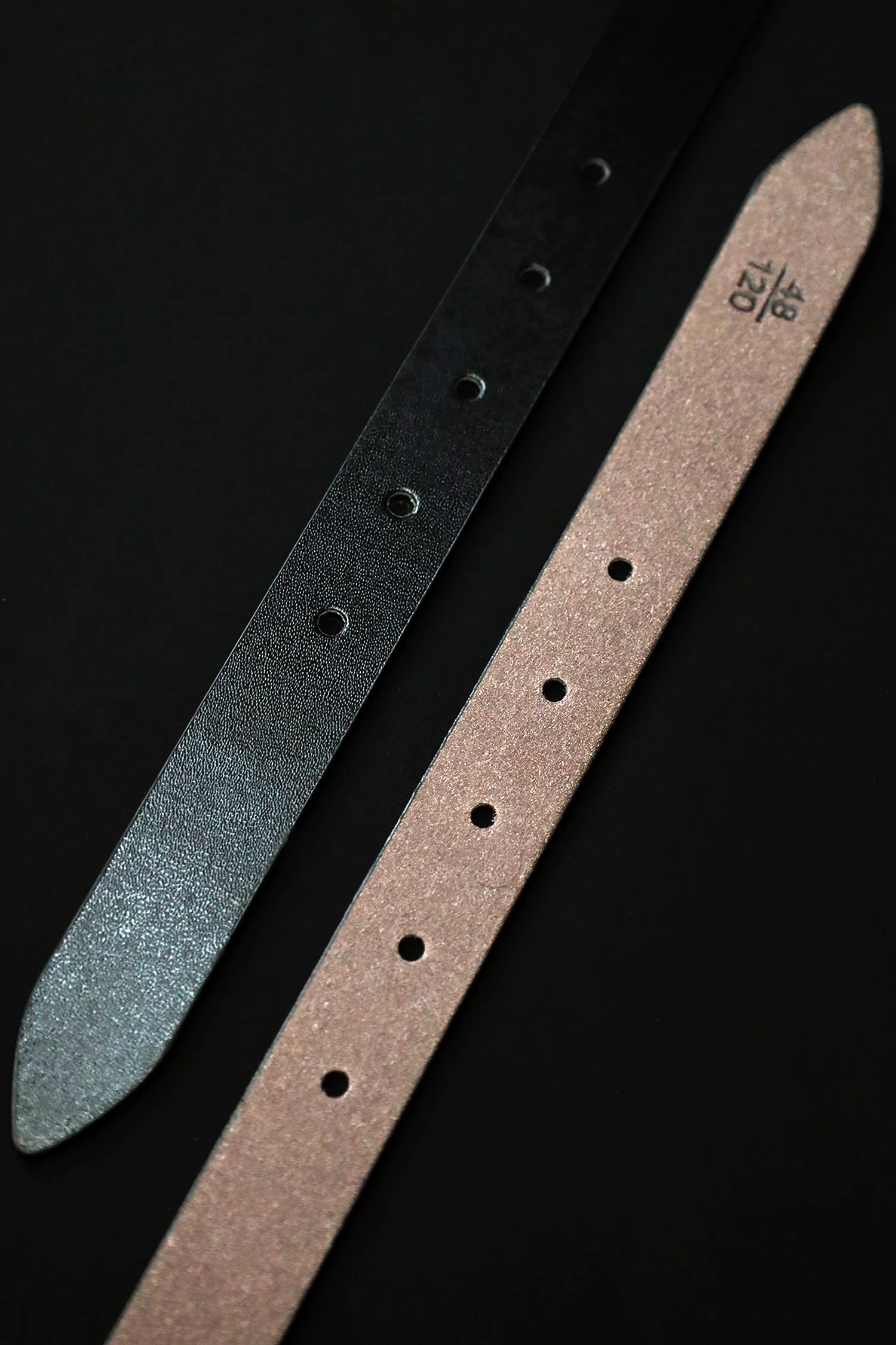 Raph Luren Metal Alloy Automatic Buckle Branded Belt - Image 8