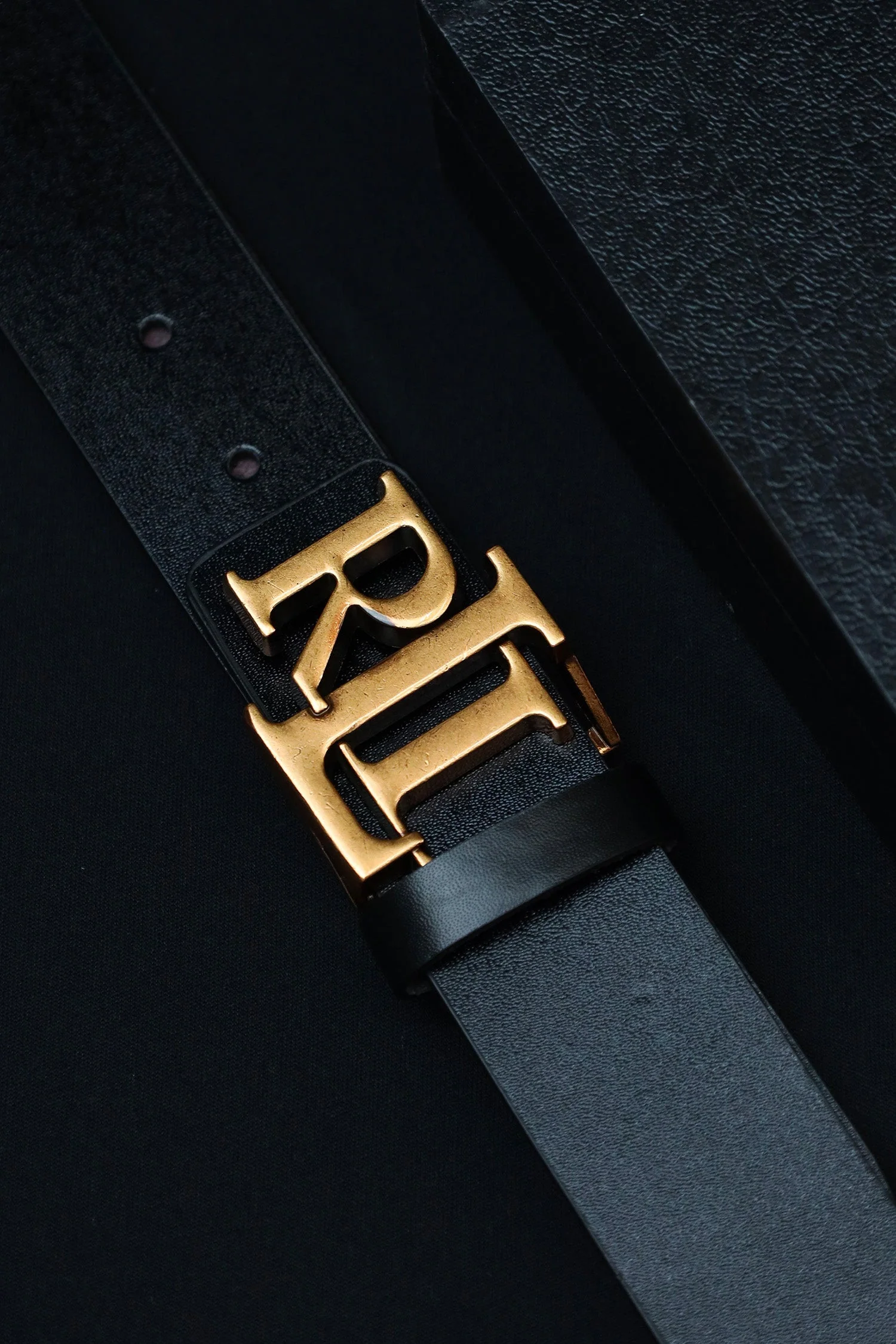 RaPH Luren Metal Alloy Automatic Buckle Branded Belt - Image 13