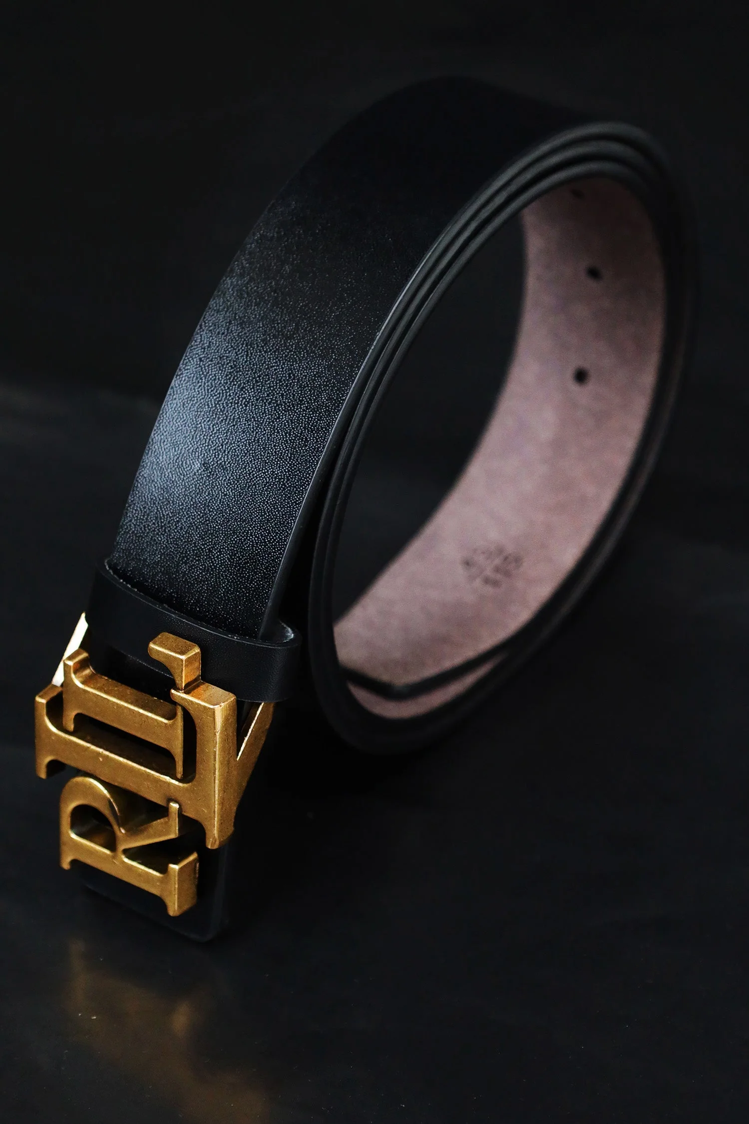 RaPH Luren Metal Alloy Automatic Buckle Branded Belt - Image 14