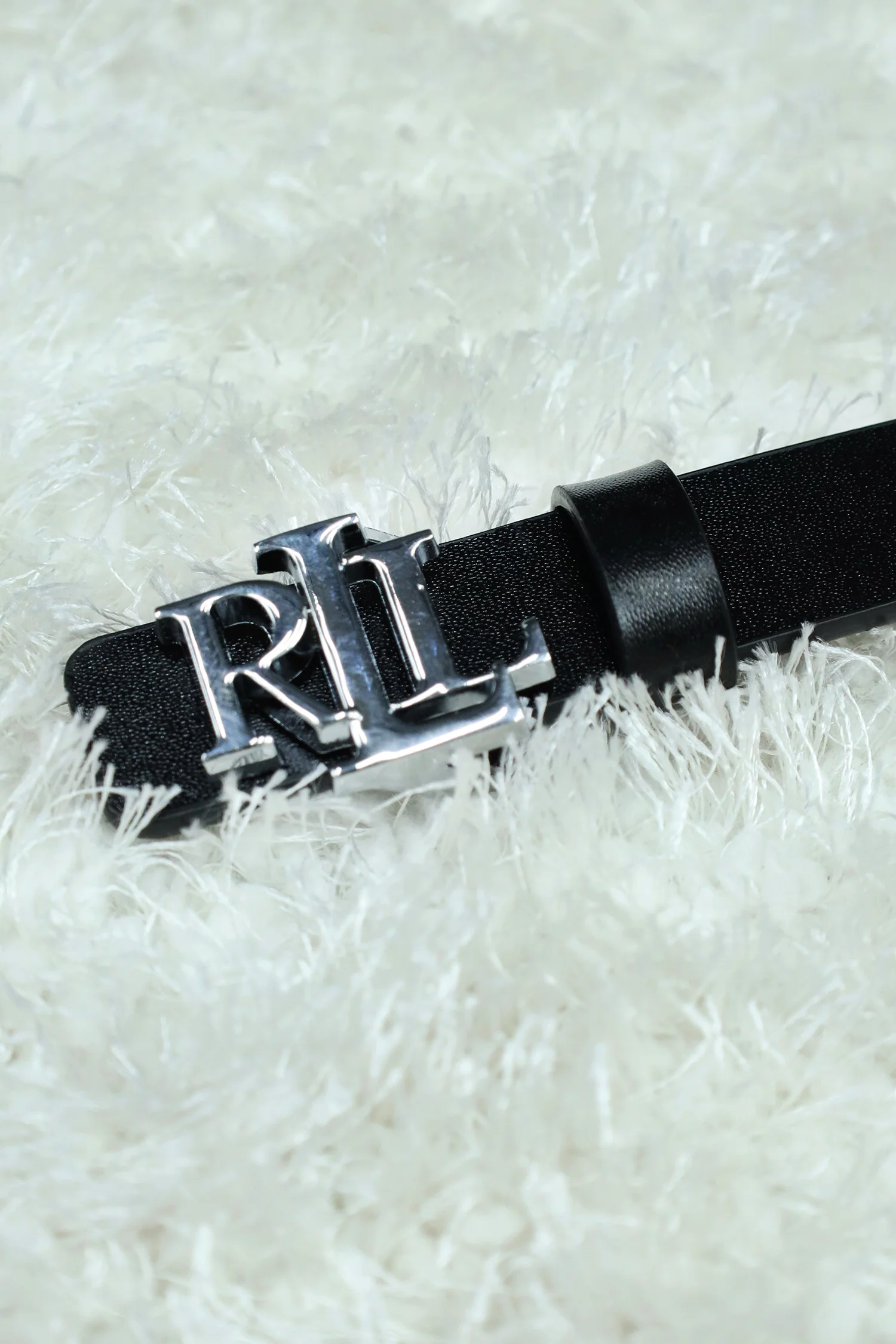 Raph Luren Metal Alloy Automatic Buckle Branded Belt - Image 8