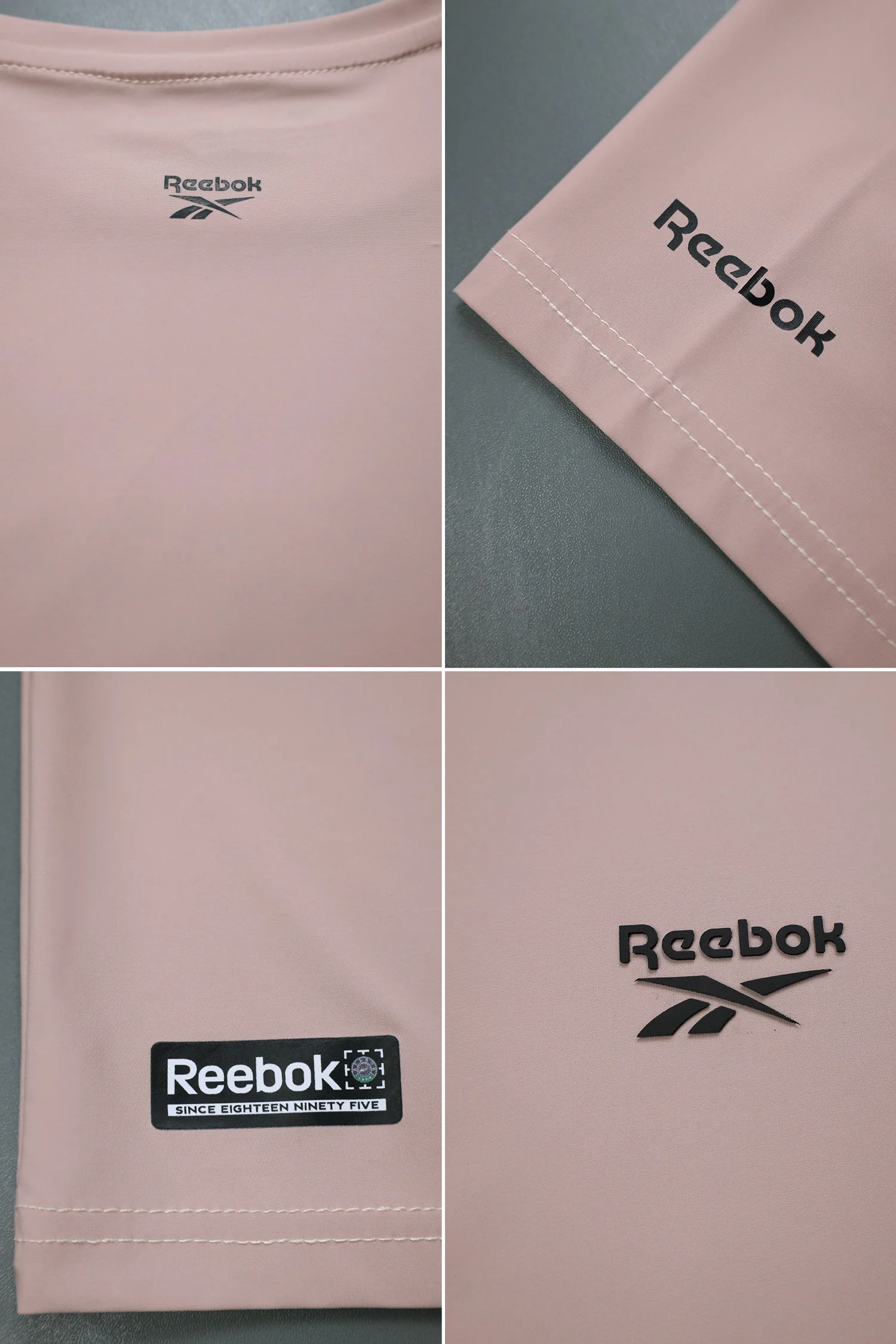 Rebok Wor Superium Detail Imp Dry-Fit Tee - Image 4