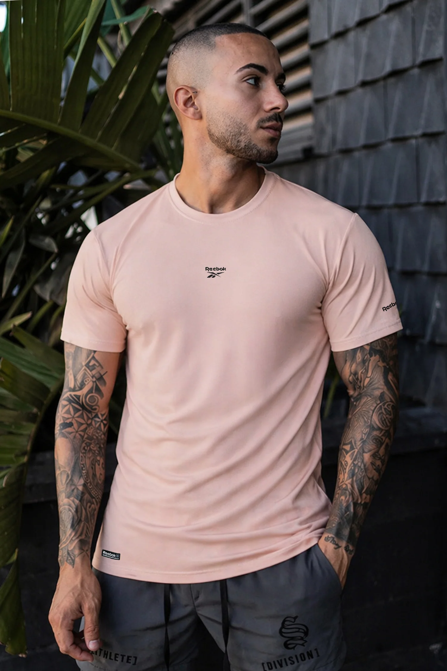 Rebok Wor Superium Detail Imp Dry-Fit Tee - Image 4