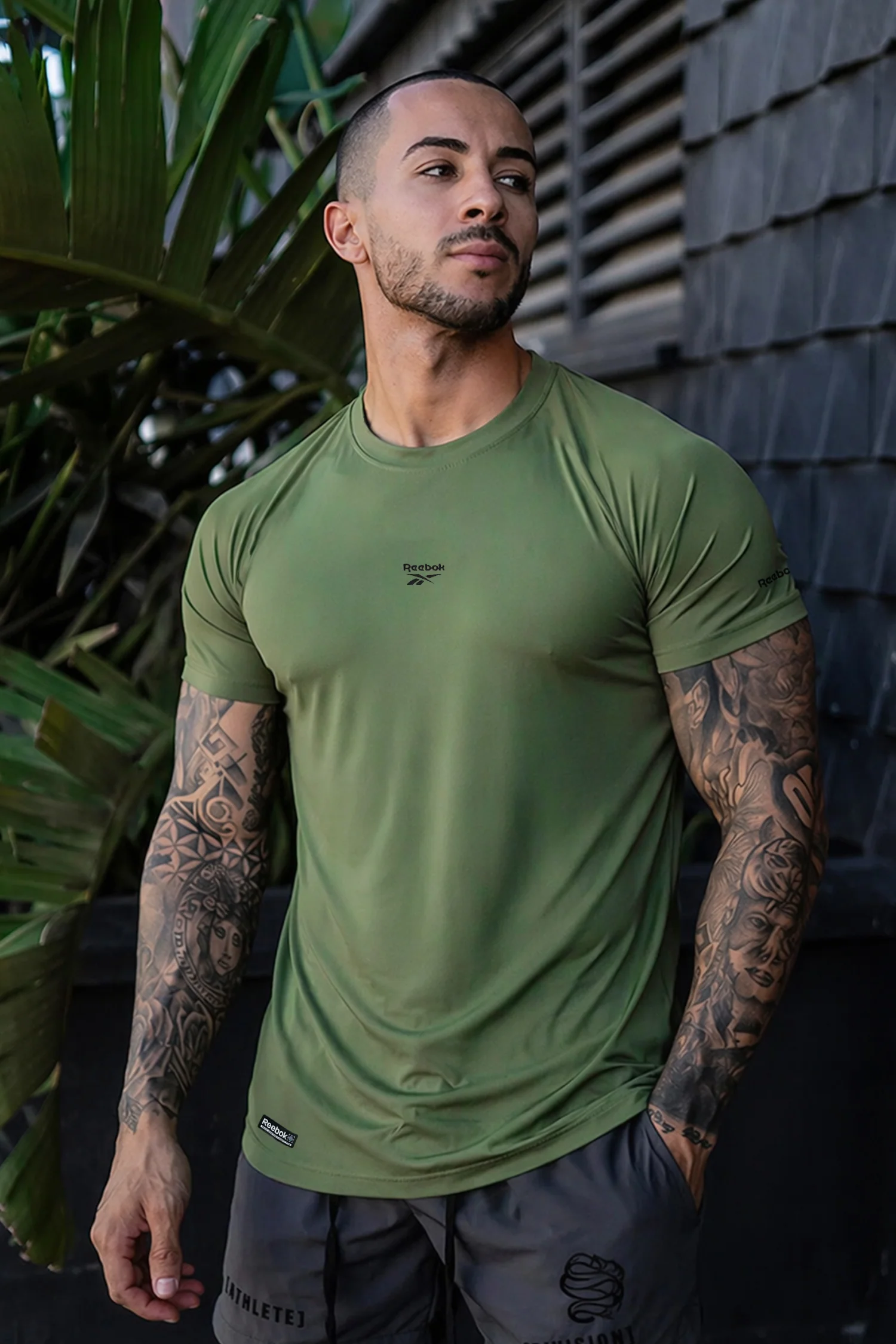 Rebok Wor Superium Detail Imp Dry-Fit Tee - Image 7