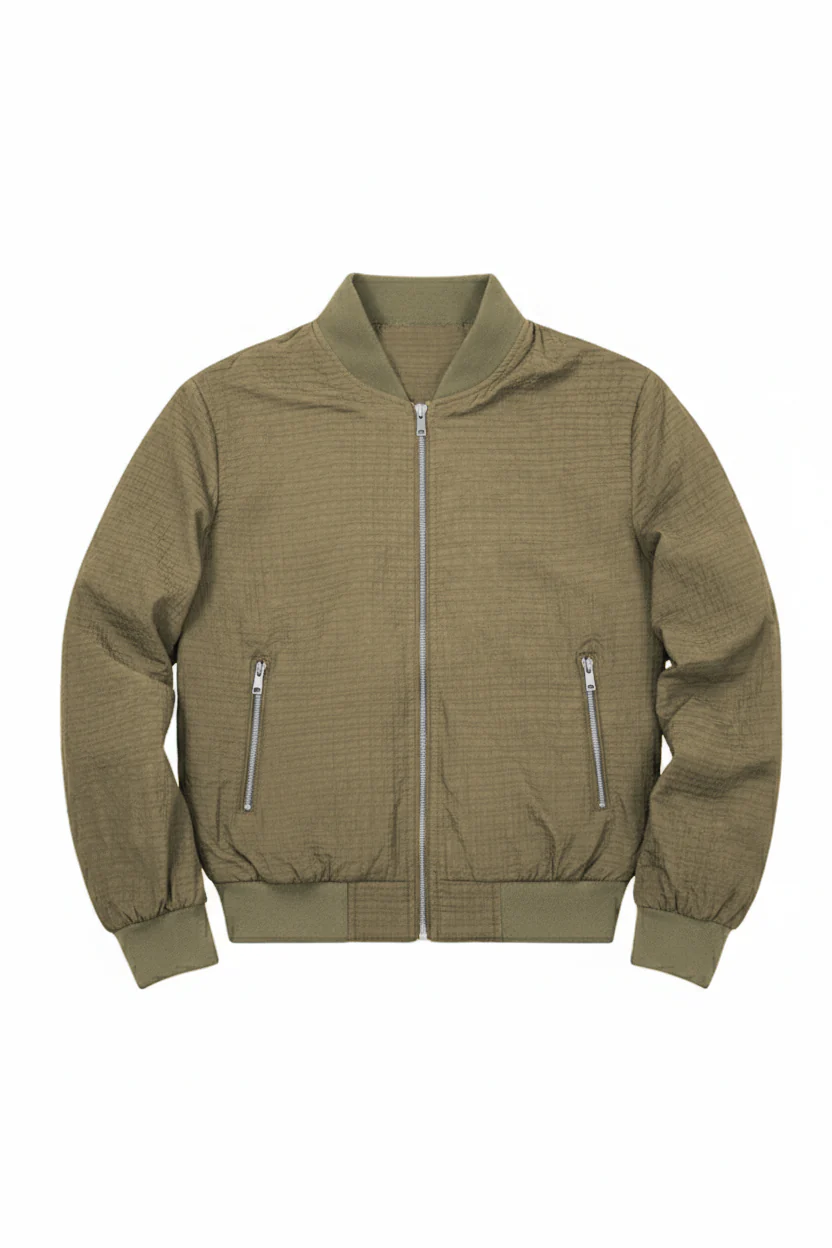 Regular Fit Club Imported Light Weight Jacket - Image 8