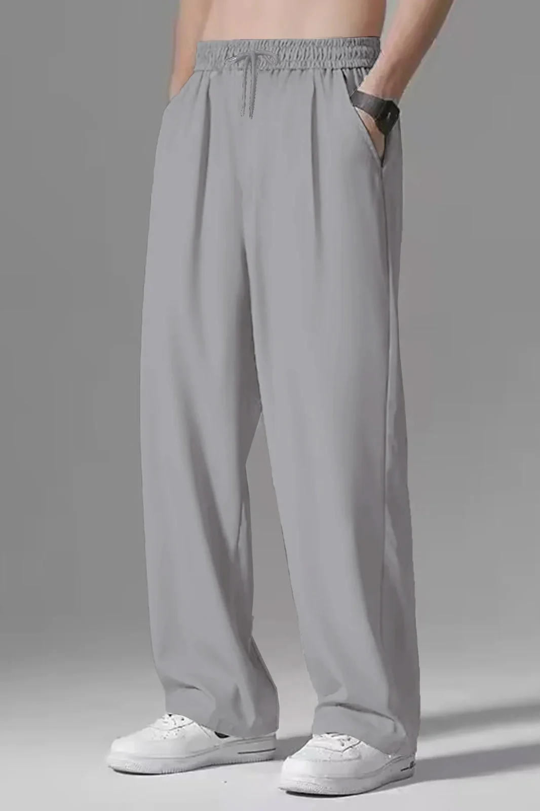 Relaxed Straight Baggy Loose Bottom Trouser - Image 5