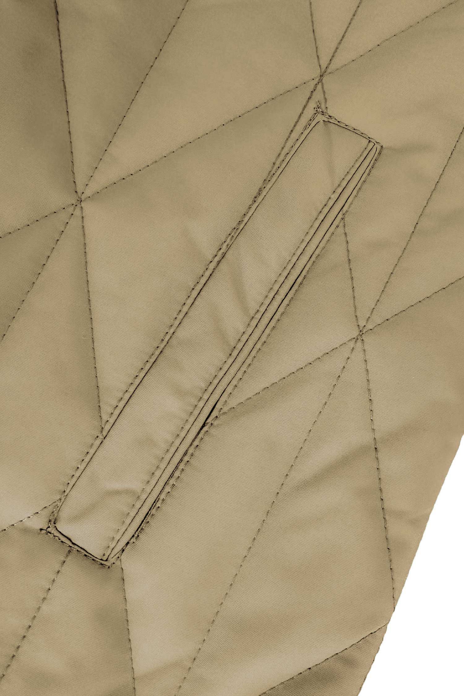 Resistant Diamond Quilted Collar Style Imported Puffer Jacket - Image 10