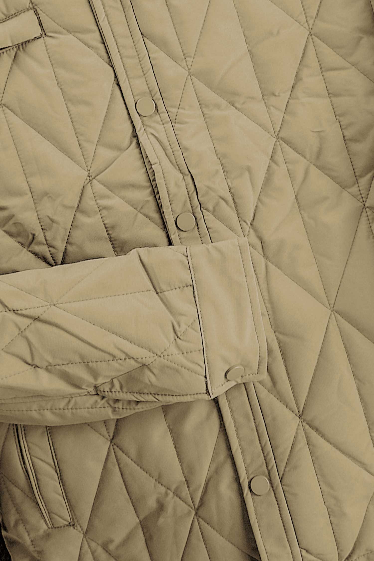 Resistant Diamond Quilted Collar Style Imported Puffer Jacket - Image 9