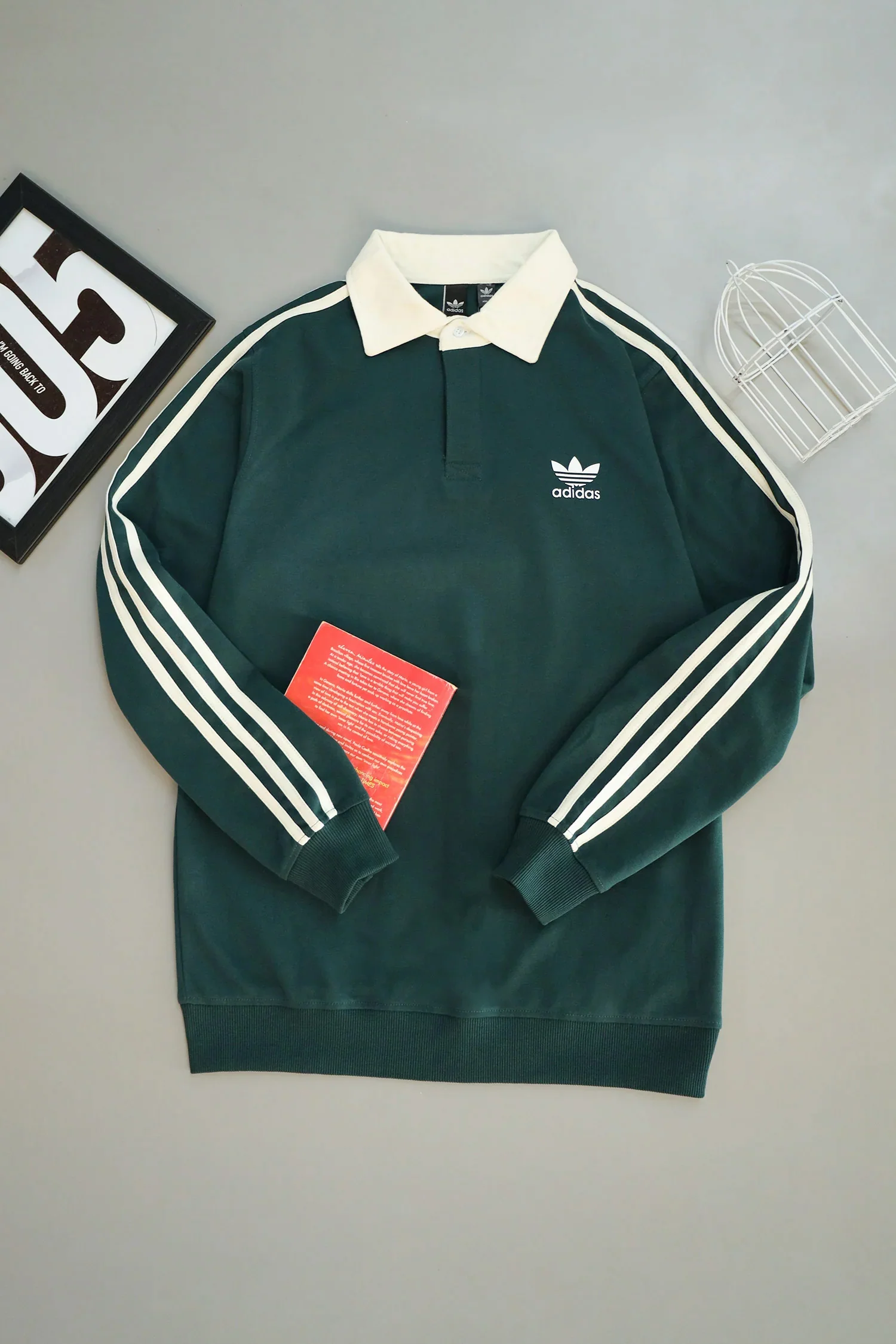 Adds Adicolor Rugby Imported Men's Sweatshirt
