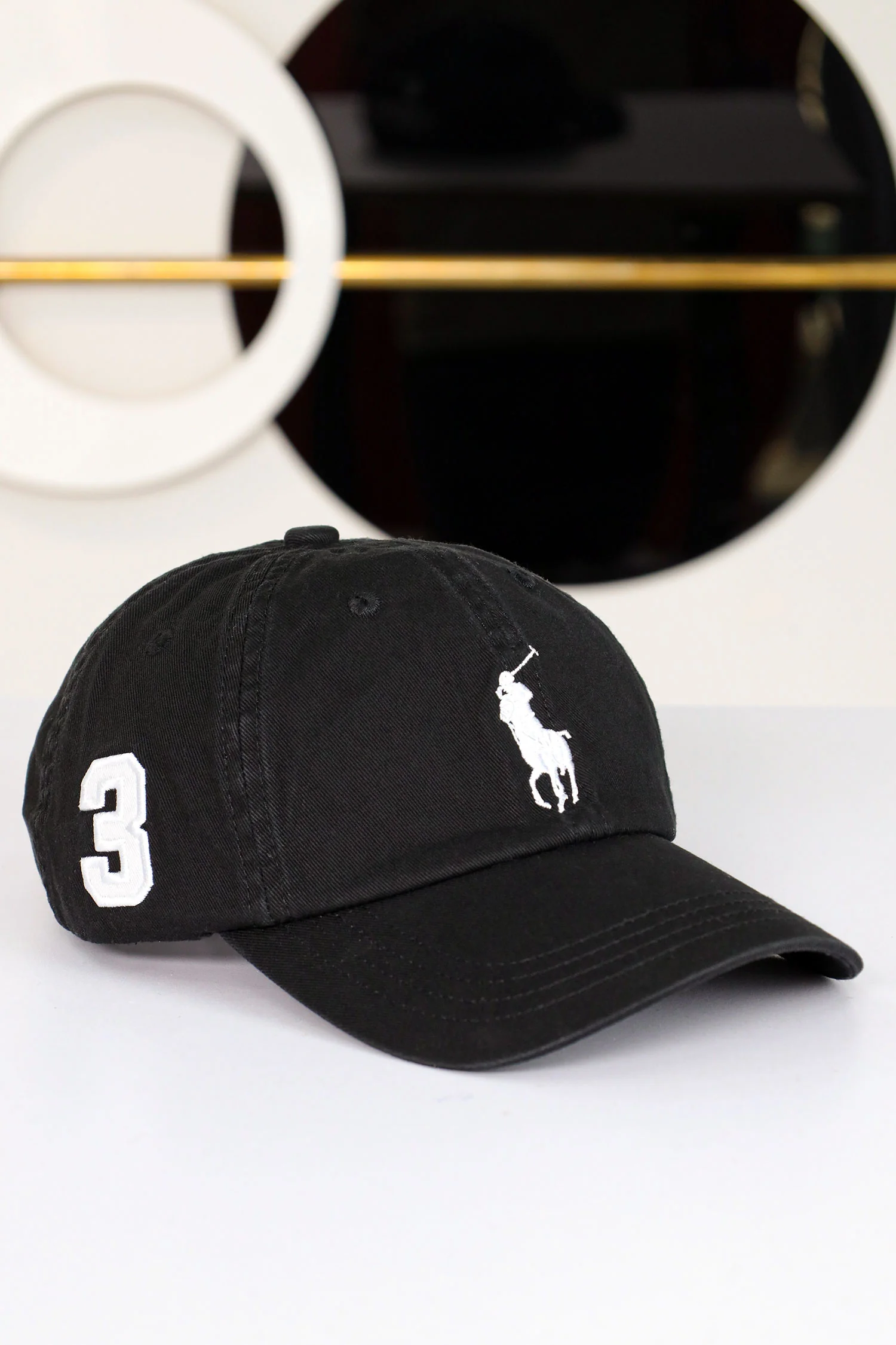 Rph Lren Polo Adjustable Baseball Imp Cotton Cap - Image 10