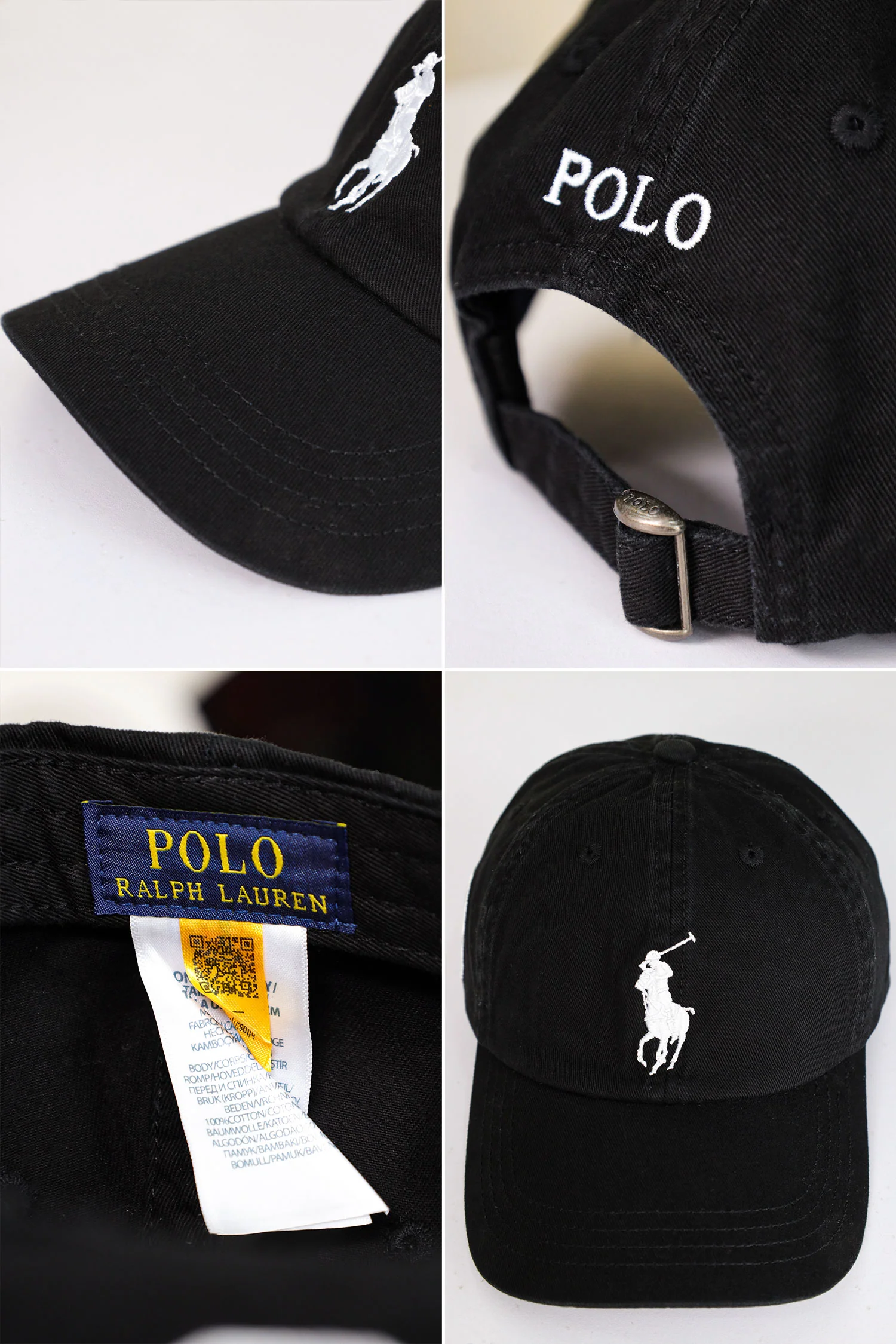 Rph Lren Polo Adjustable Baseball Imp Cotton Cap - Image 11
