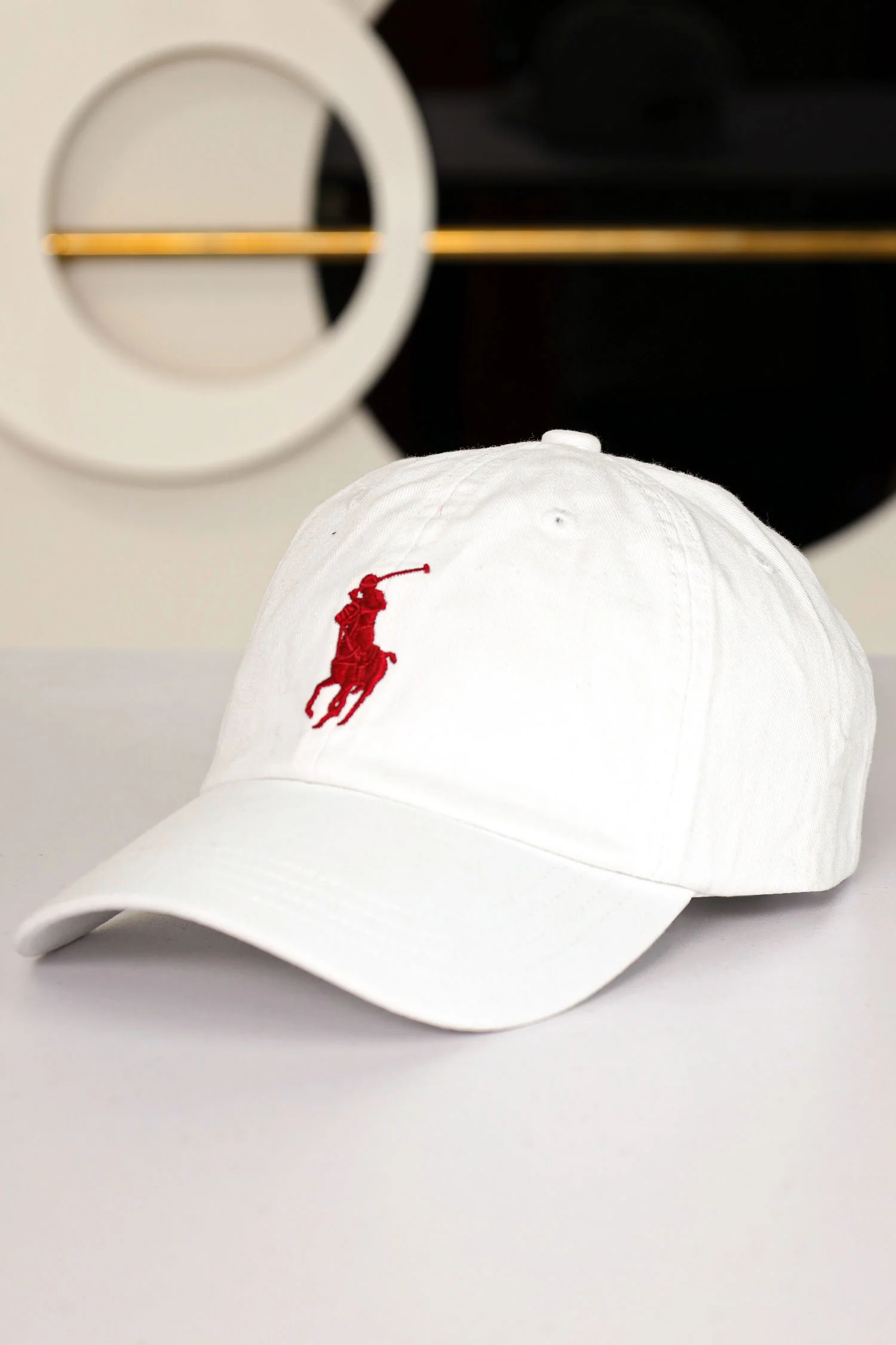 Rph Lren Polo Adjustable Baseball Imp Cotton Cap - Image 12