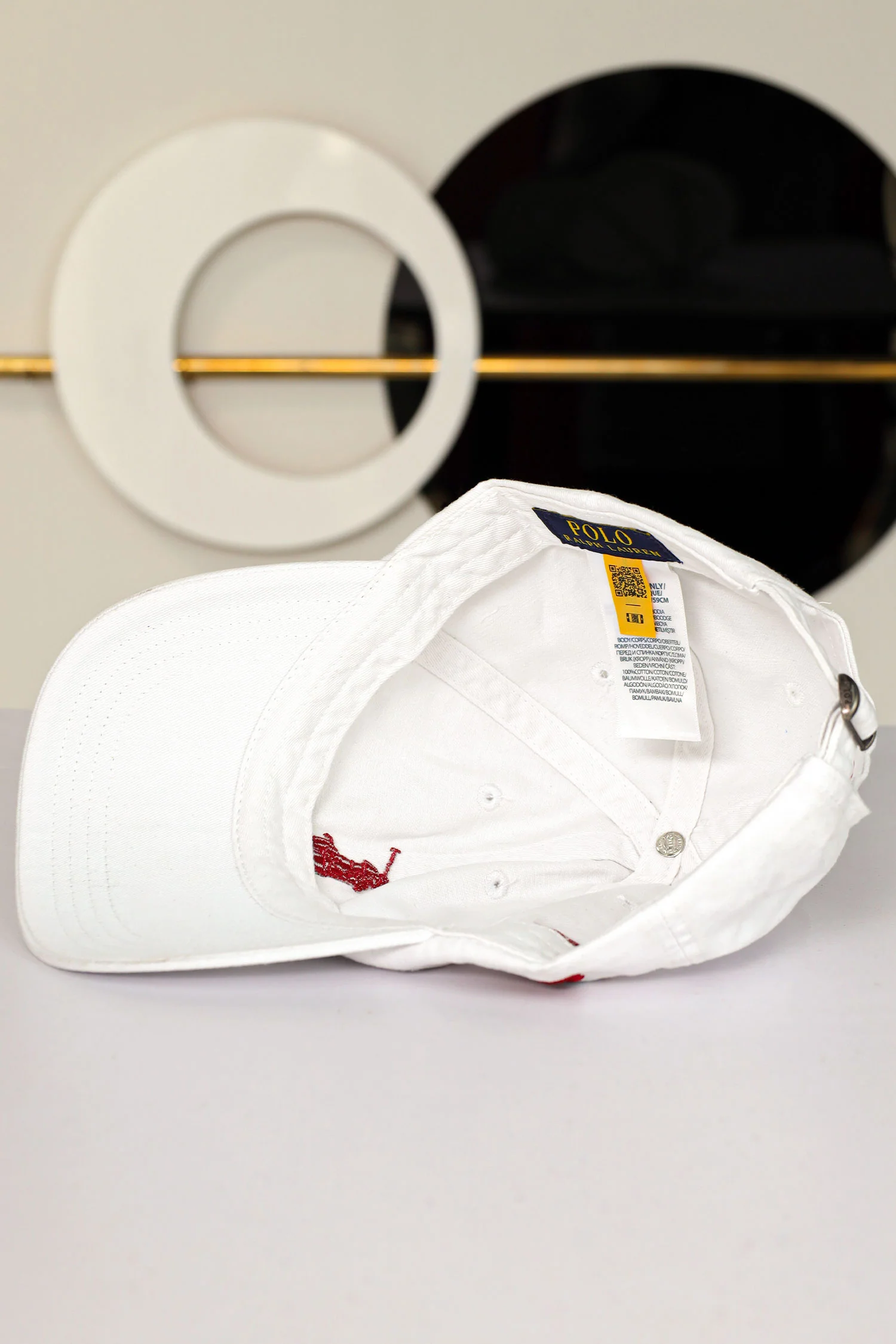 Rph Lren Polo Adjustable Baseball Imp Cotton Cap - Image 13