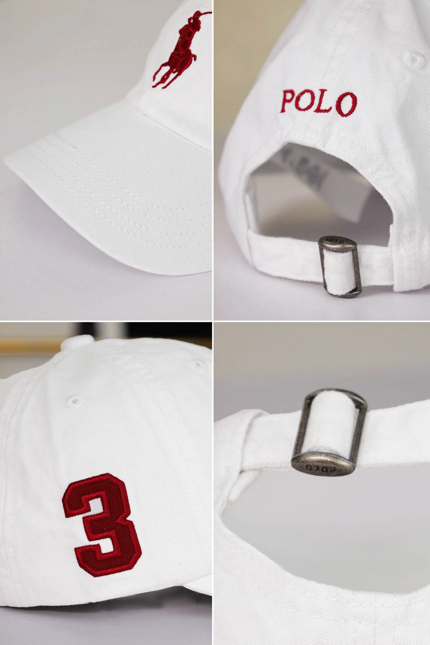 Rph Lren Polo Adjustable Baseball Imp Cotton Cap - Image 14