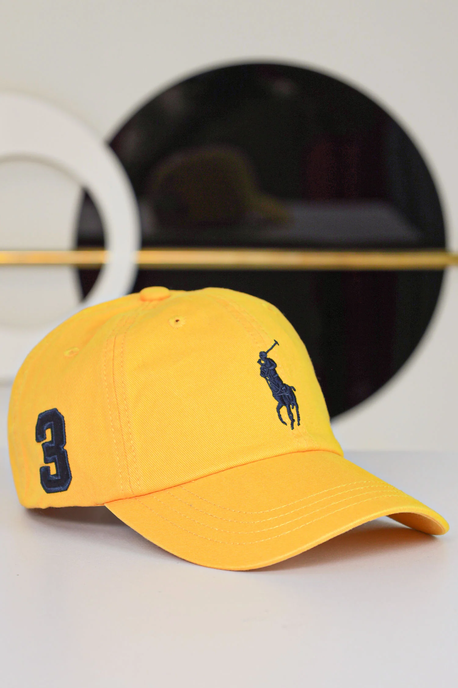 Rph Lren Polo Adjustable Baseball Imp Cotton Cap - Image 15