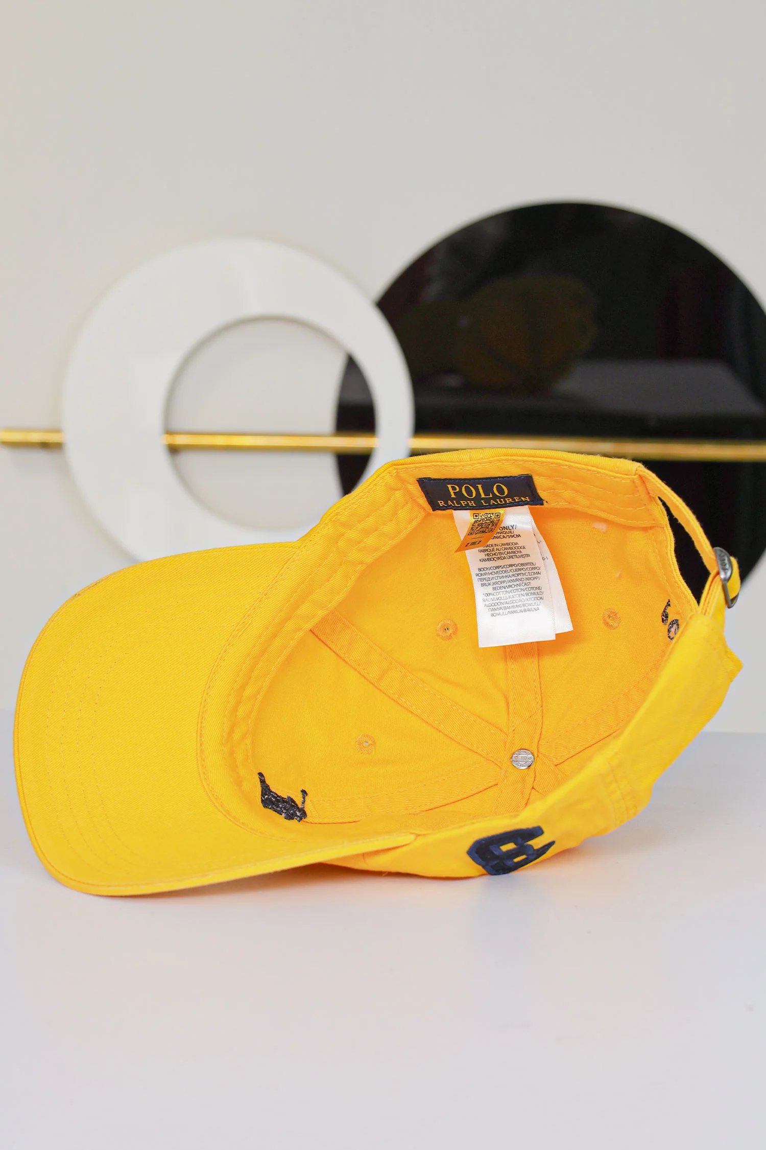 Rph Lren Polo Adjustable Baseball Imp Cotton Cap - Image 16
