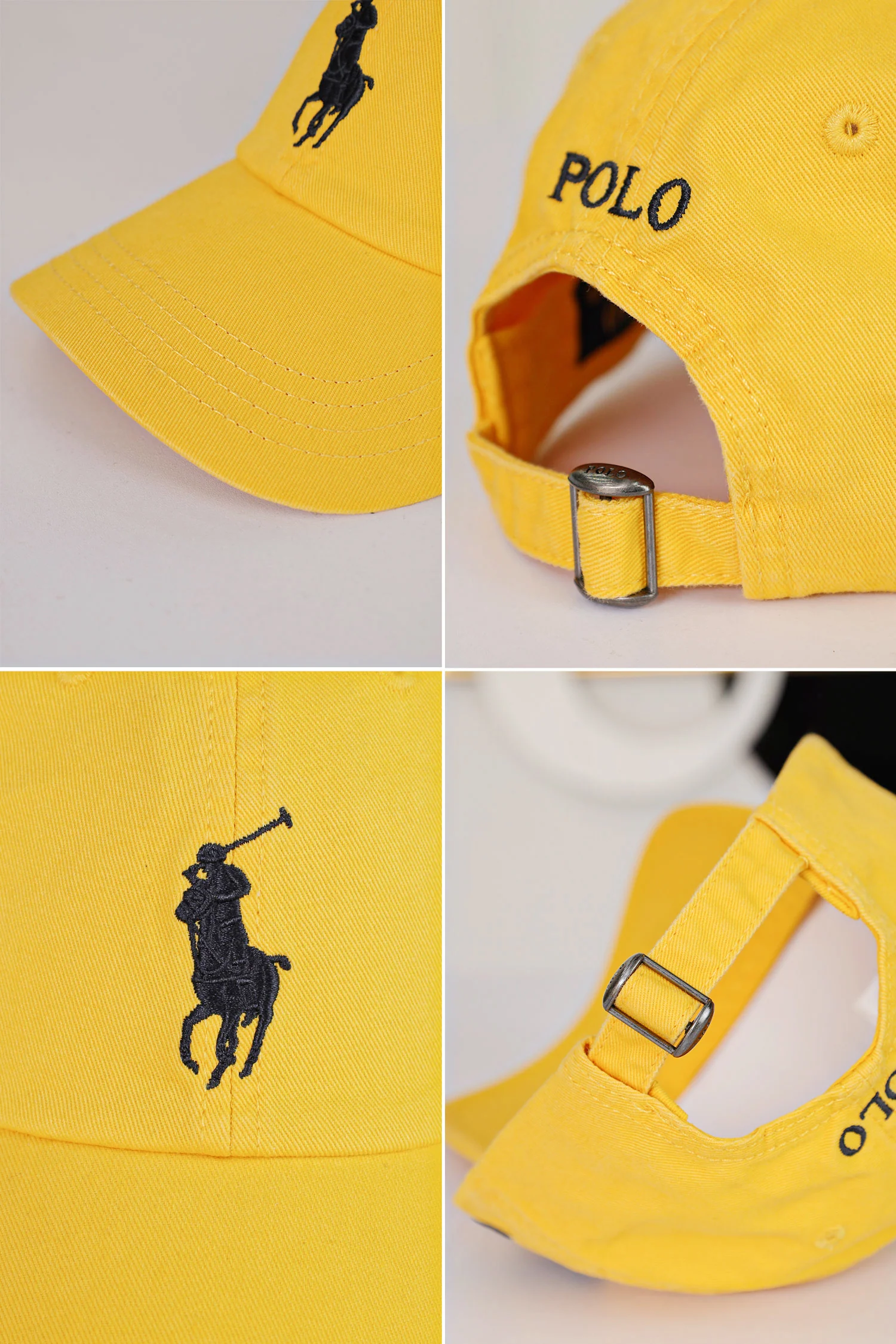 Rph Lren Polo Adjustable Baseball Imp Cotton Cap - Image 17