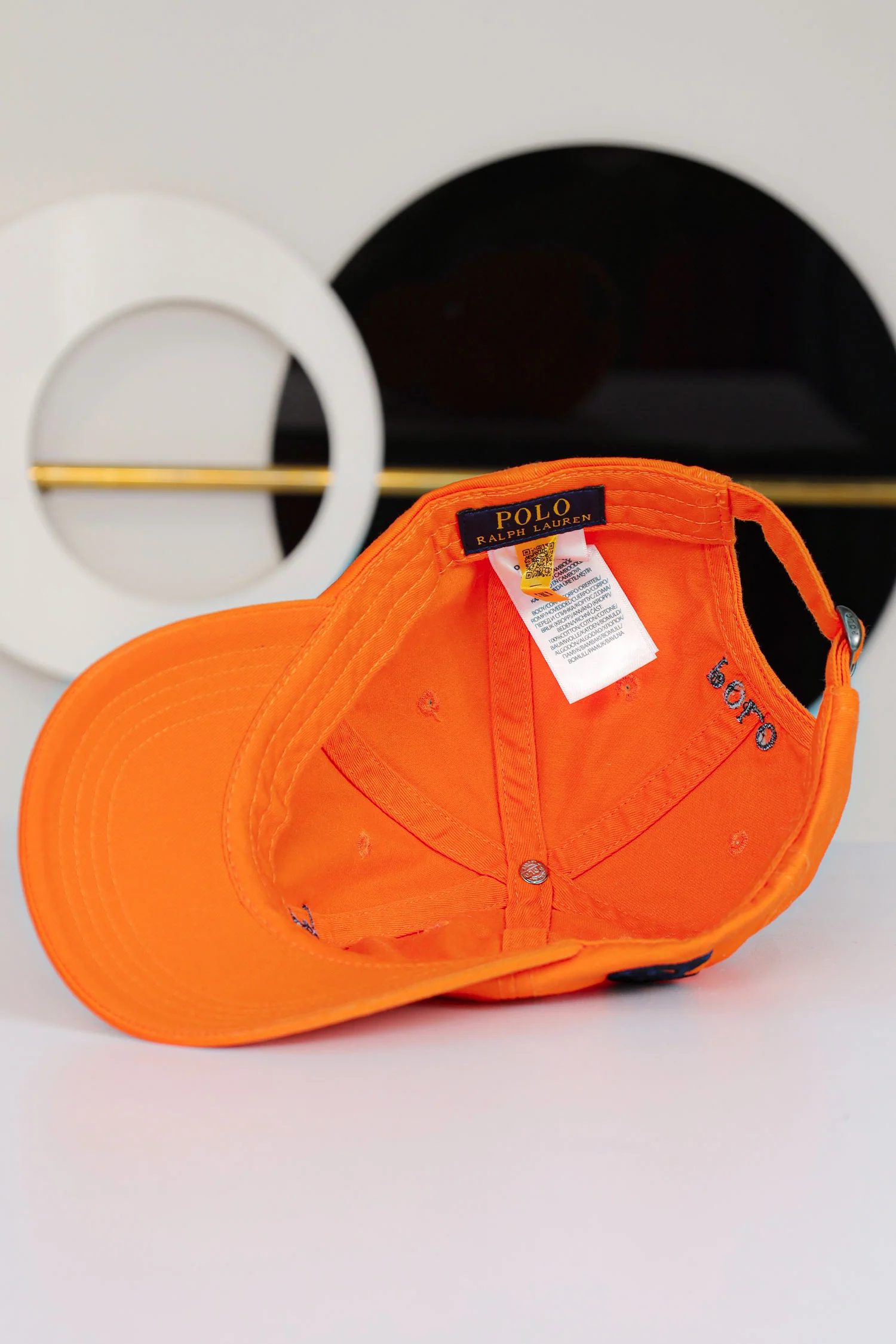 Rph Lren Polo Adjustable Baseball Imp Cotton Cap - Image 19