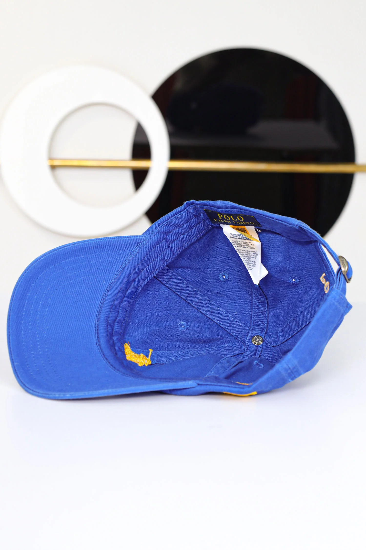 Rph Lren Polo Adjustable Baseball Imp Cotton Cap - Image 22
