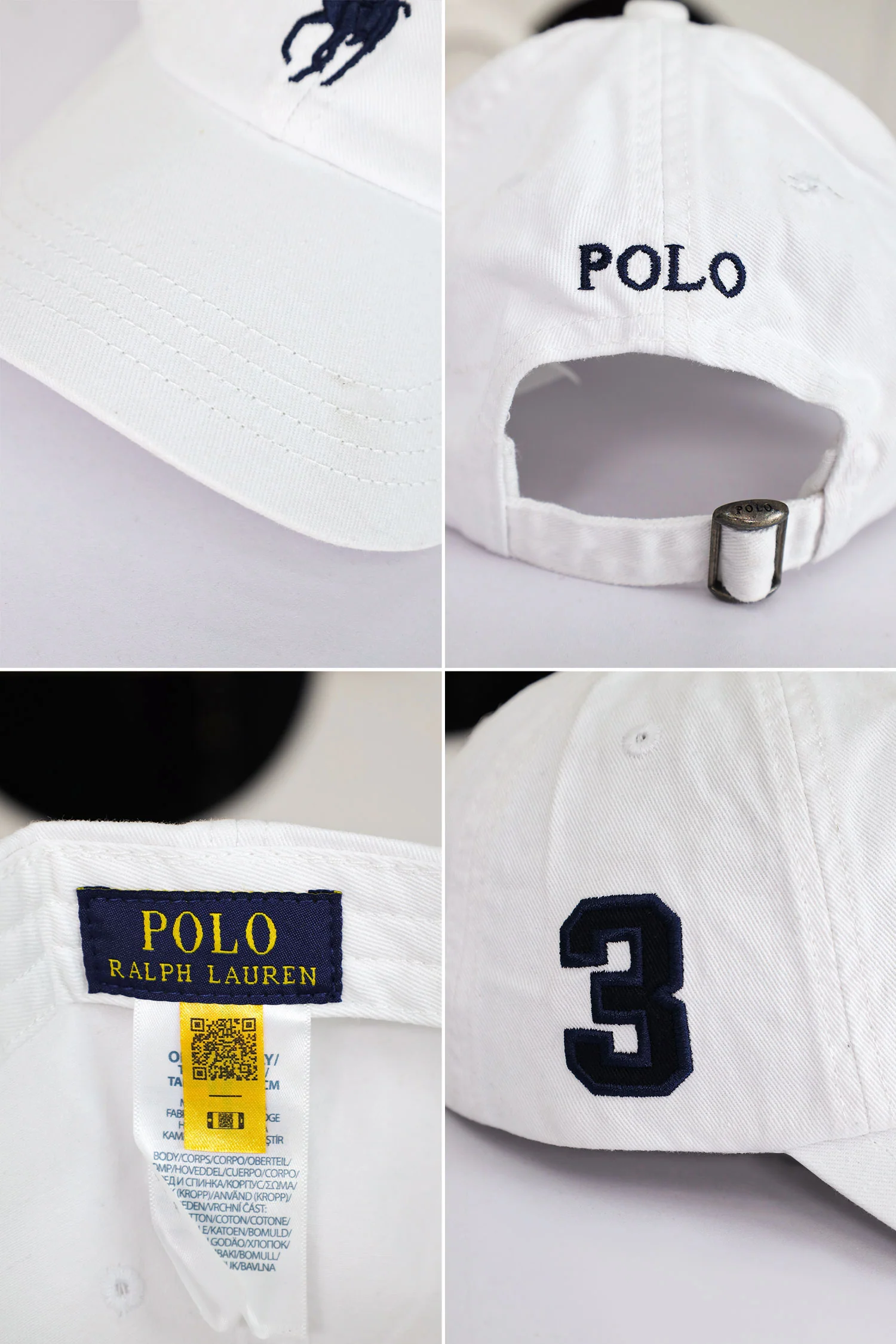 Rph Lren Polo Adjustable Baseball Imp Cotton Cap - Image 25