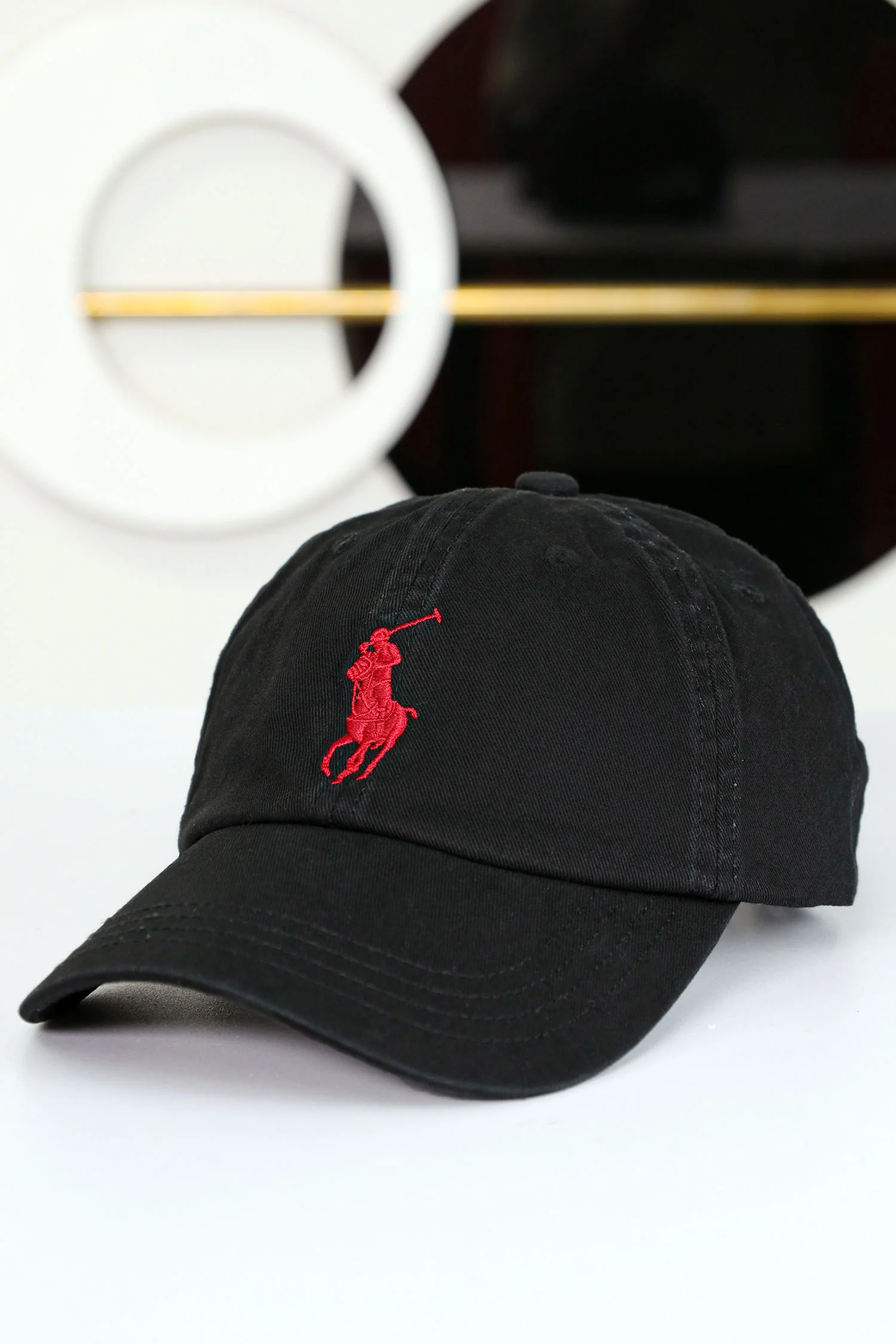 Rph Lren Polo Adjustable Baseball Imp Cotton Cap - Image 26