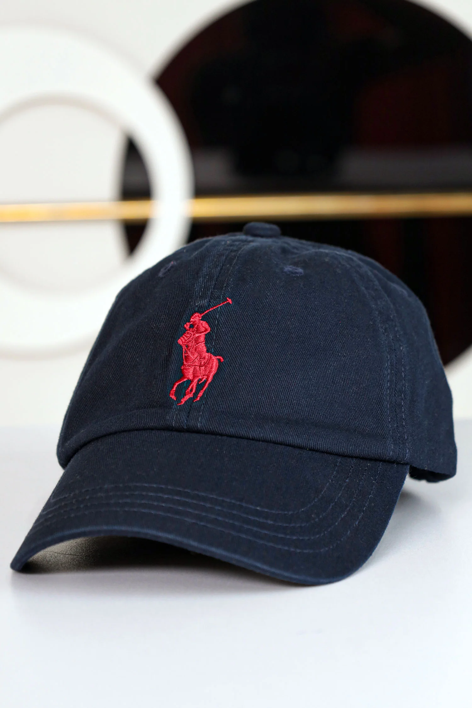 Rph Lren Polo Adjustable Baseball Imp Cotton Cap - Image 4