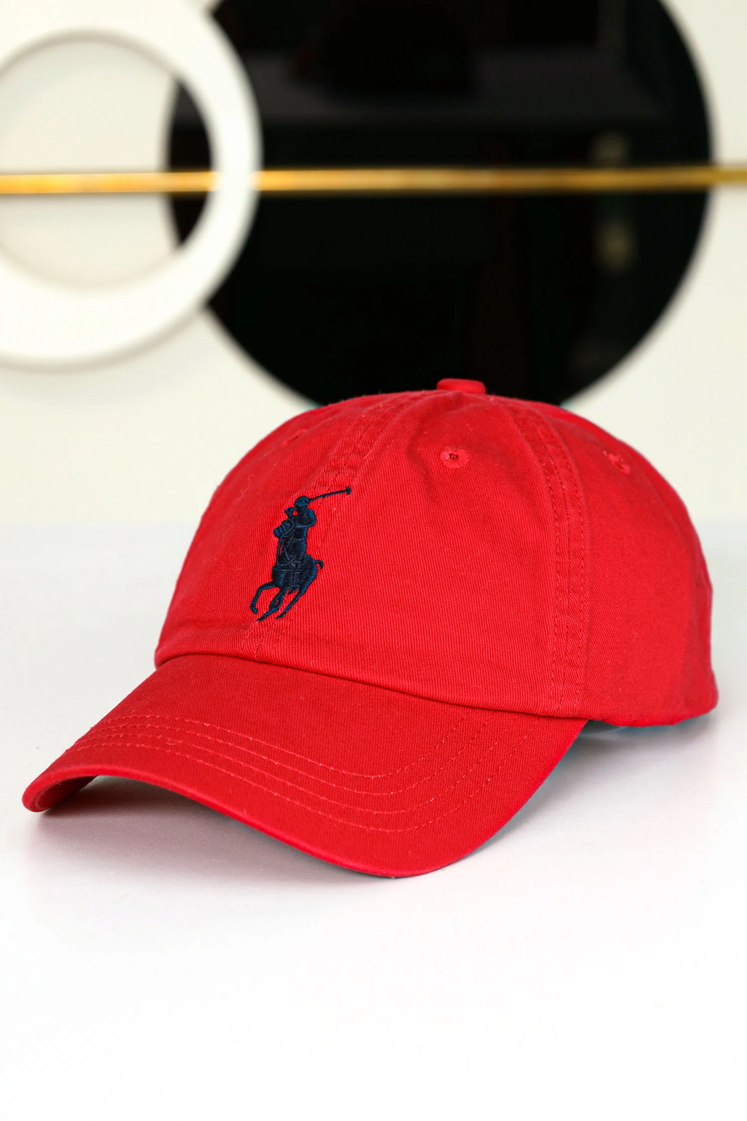 Rph Lren Polo Adjustable Baseball Imp Cotton Cap - Image 7