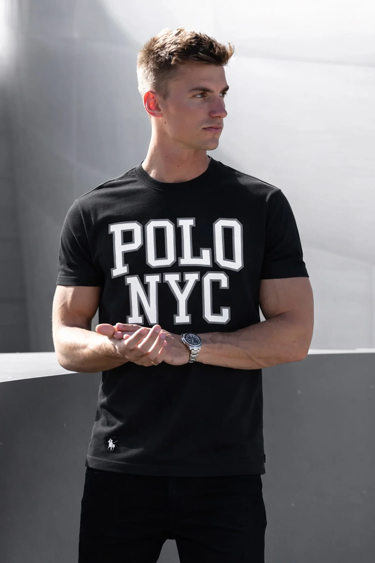Rph Lren Polo Classic Fit Men's Tee - Image 4