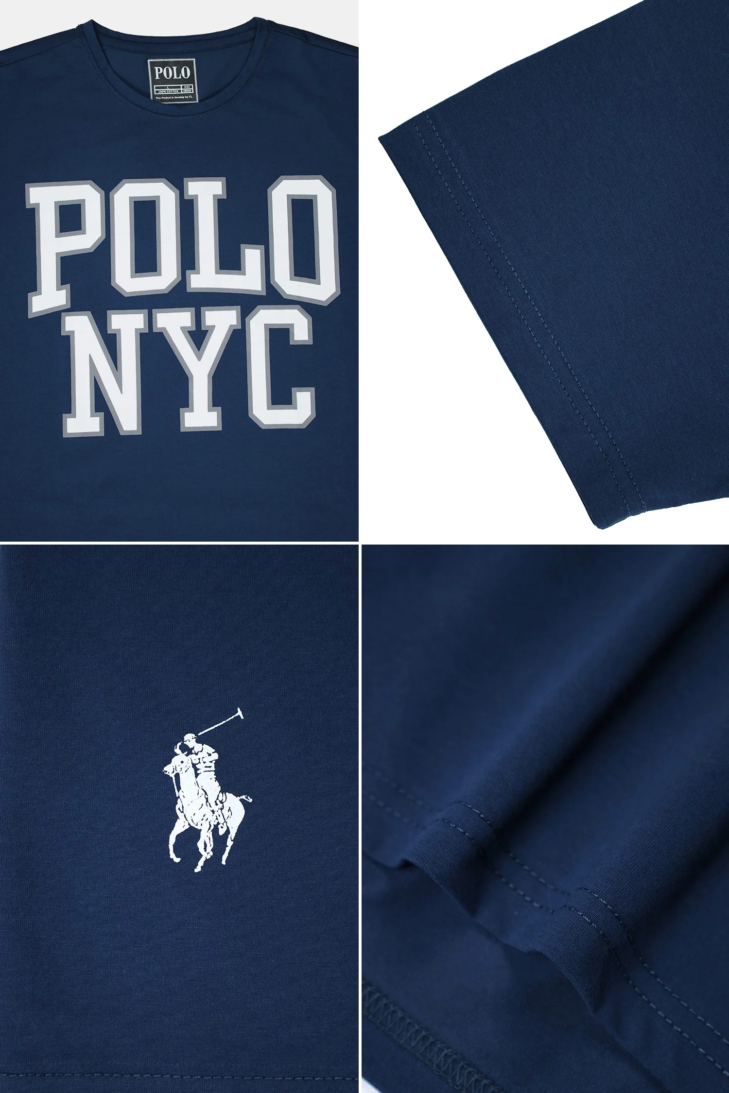 Rph Lren Polo Classic Fit Men's Tee - Image 6