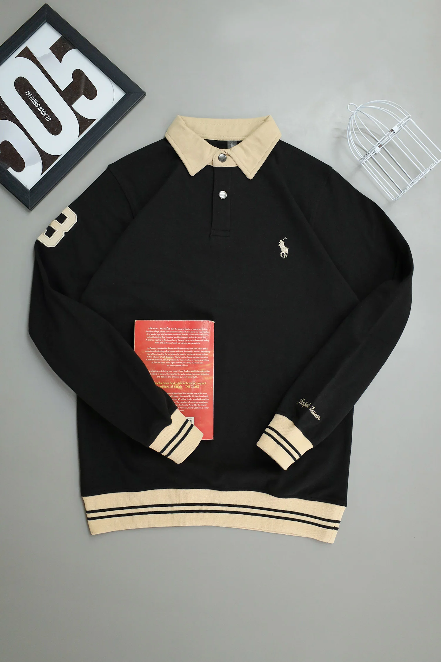 Rph Lren Polo Loopback Imported Men's Sweatshirt - Image 7