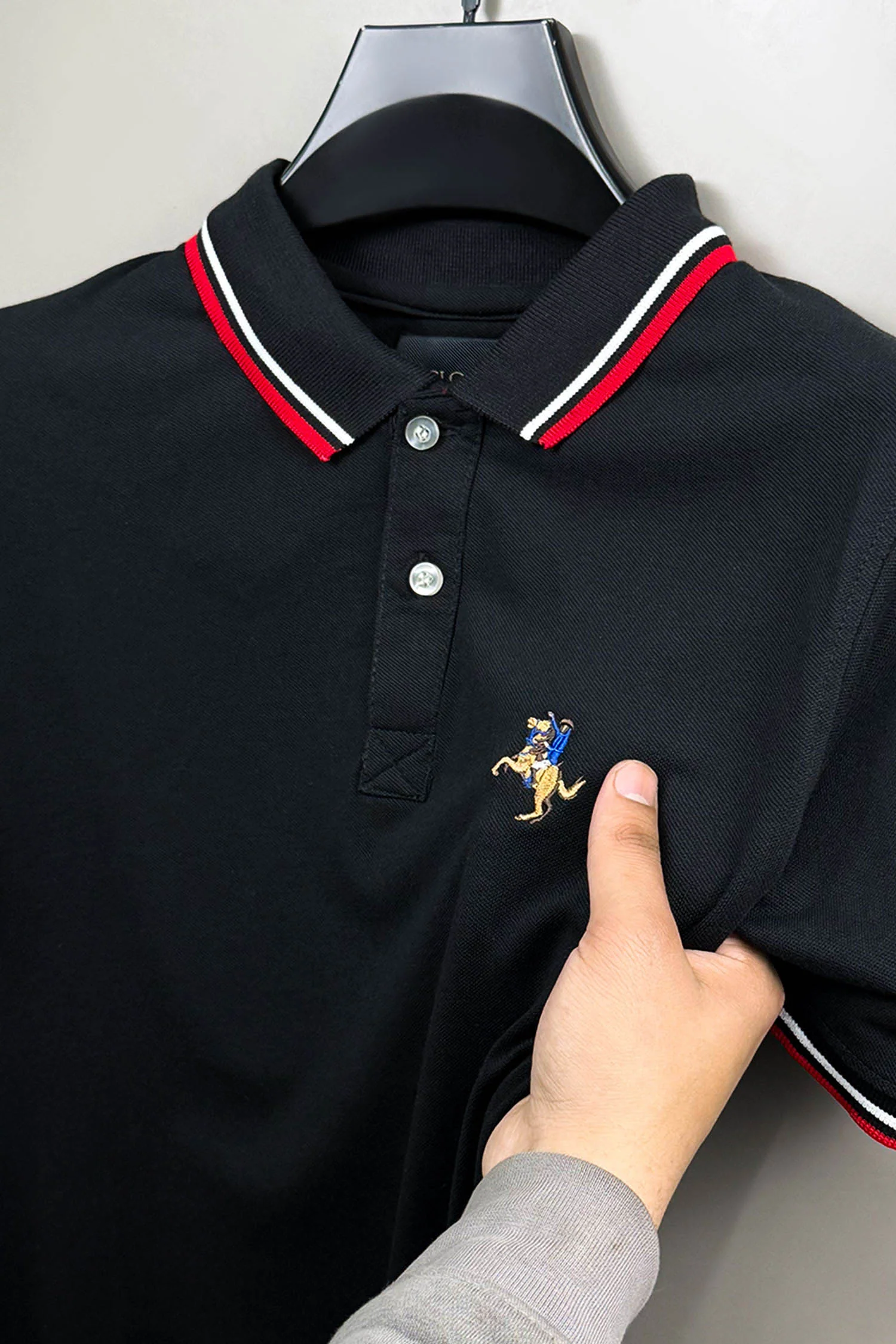 Polo Signature Style Men's Polo Shirt - Image 5