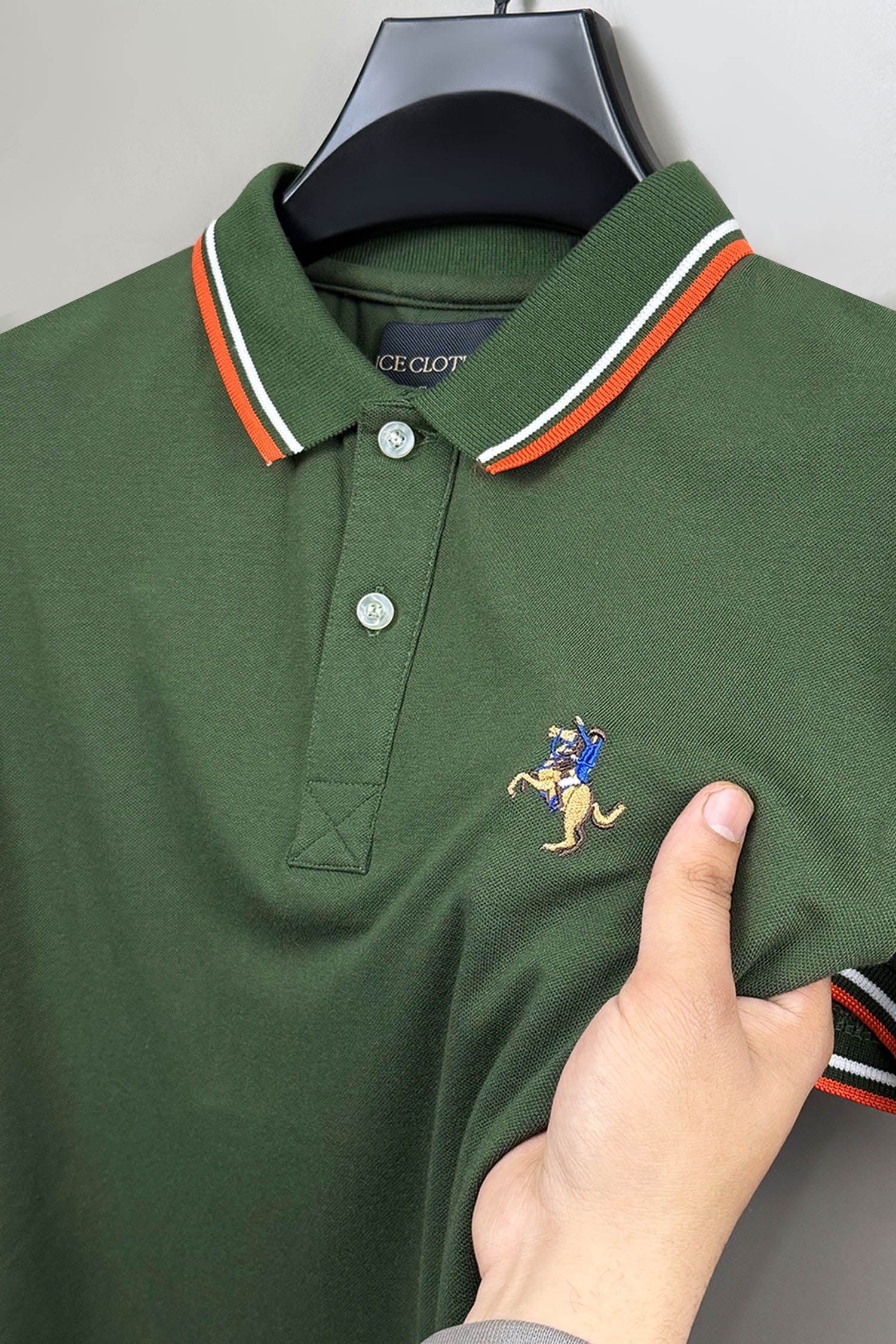 Polo Signature Style Men's Polo Shirt - Image 9