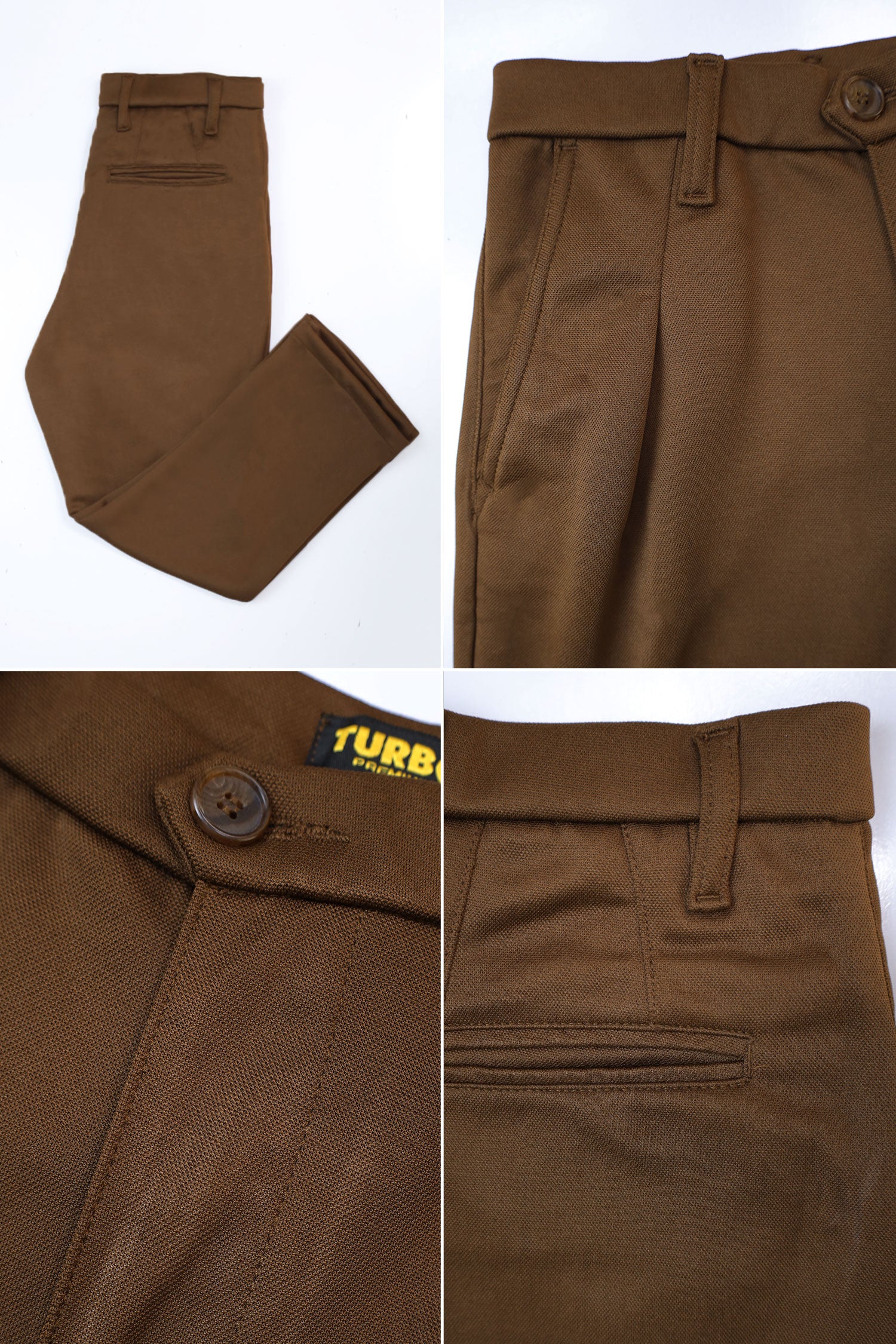 Single Plated Men's Cotton Pant - Image 5