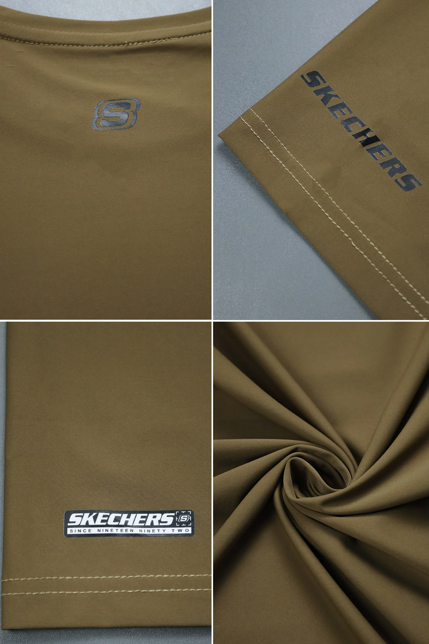 Skchr Activewear Essential Imp Dry-Fit Tee - Image 3