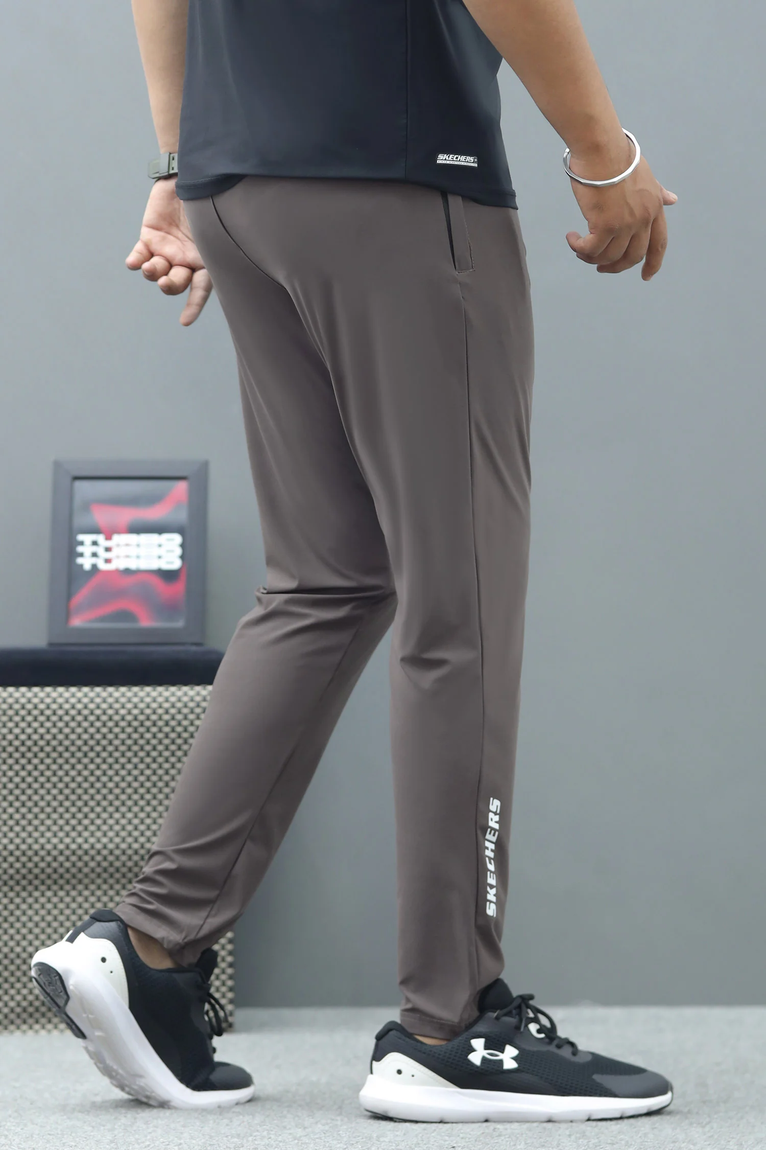 Skchrs On Active Gymwear Men's Imp Dry-fit Trouser - Image 7