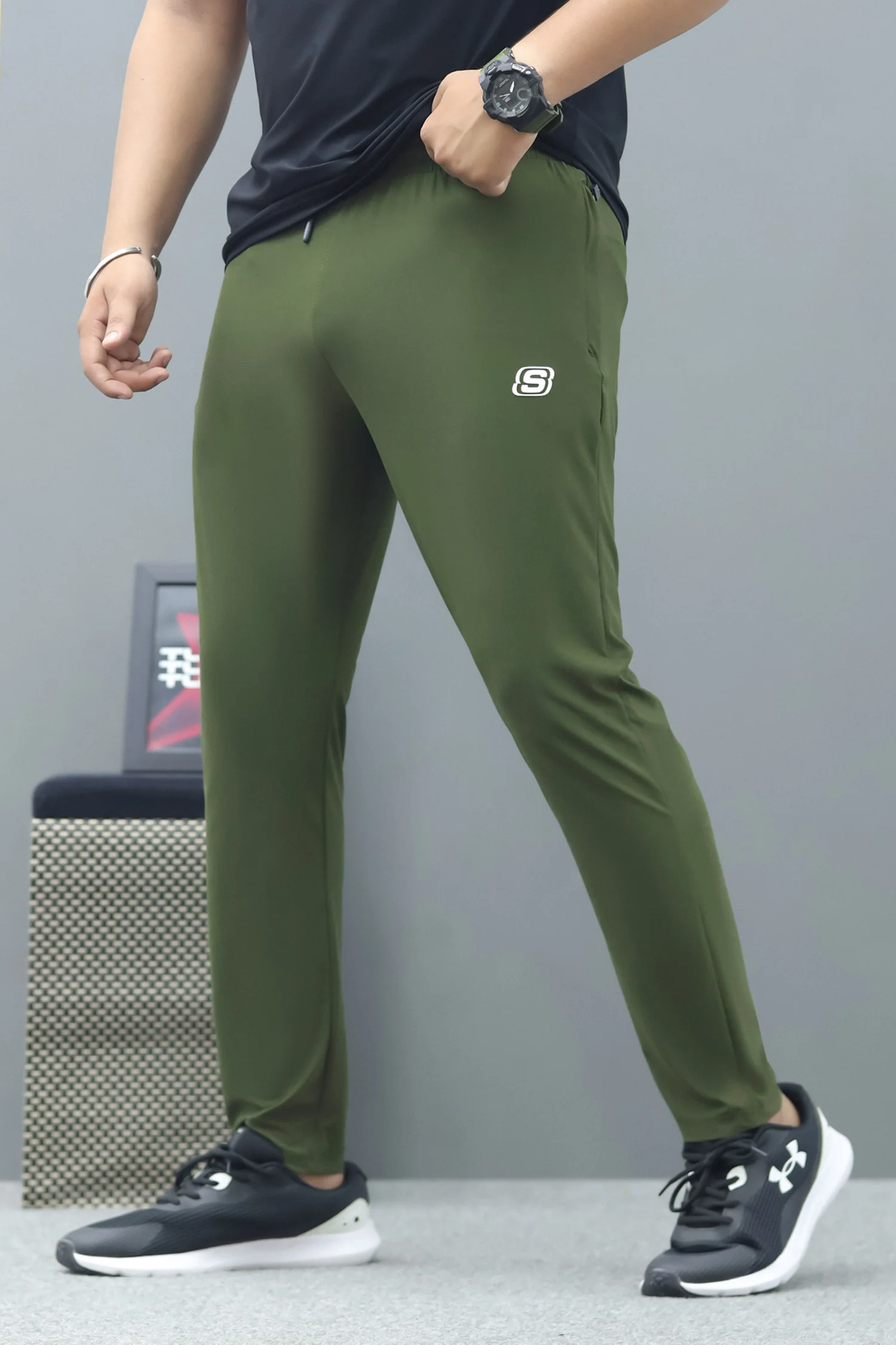 Skchrs On Active Gymwear Men's Imp Dry-fit Trouser - Image 9