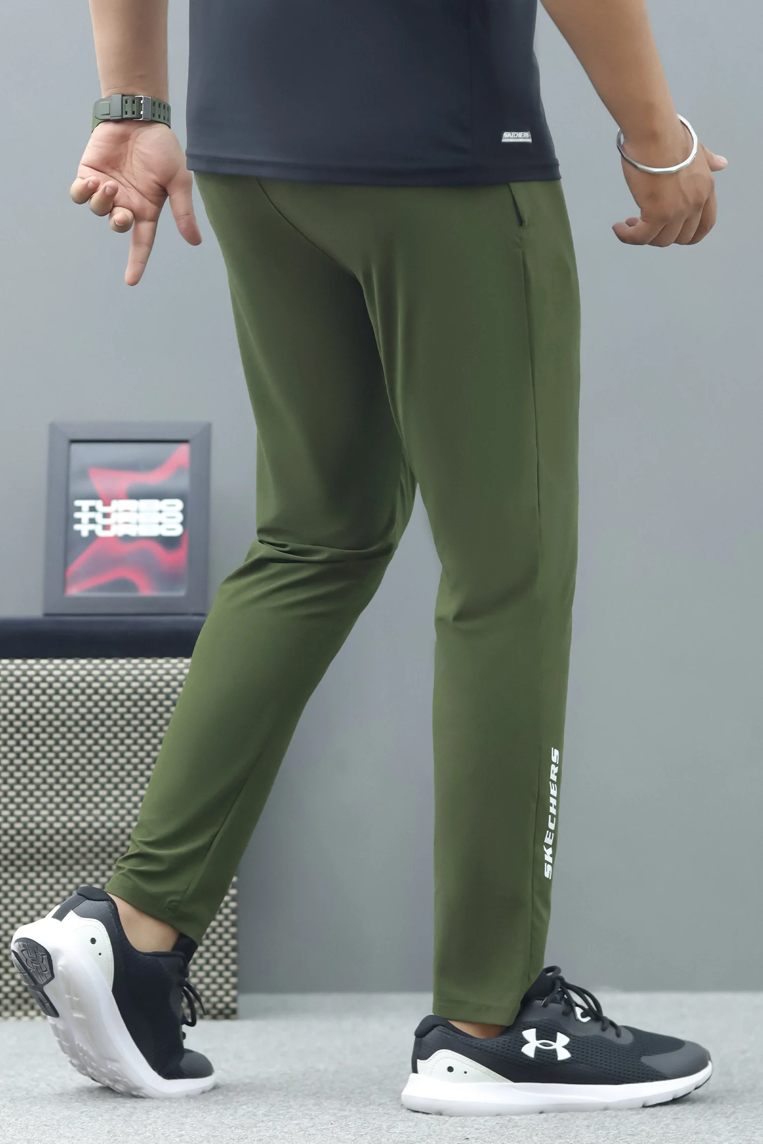 Skchrs On Active Gymwear Men's Imp Dry-fit Trouser - Image 11