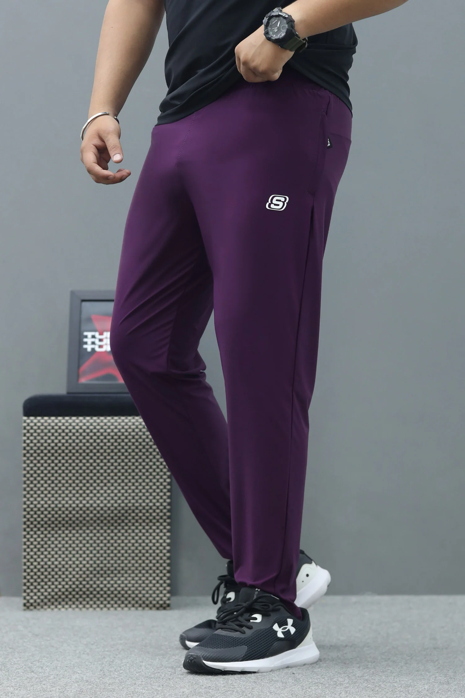 Skchrs On Active Gymwear Men's Imp Dry-fit Trouser