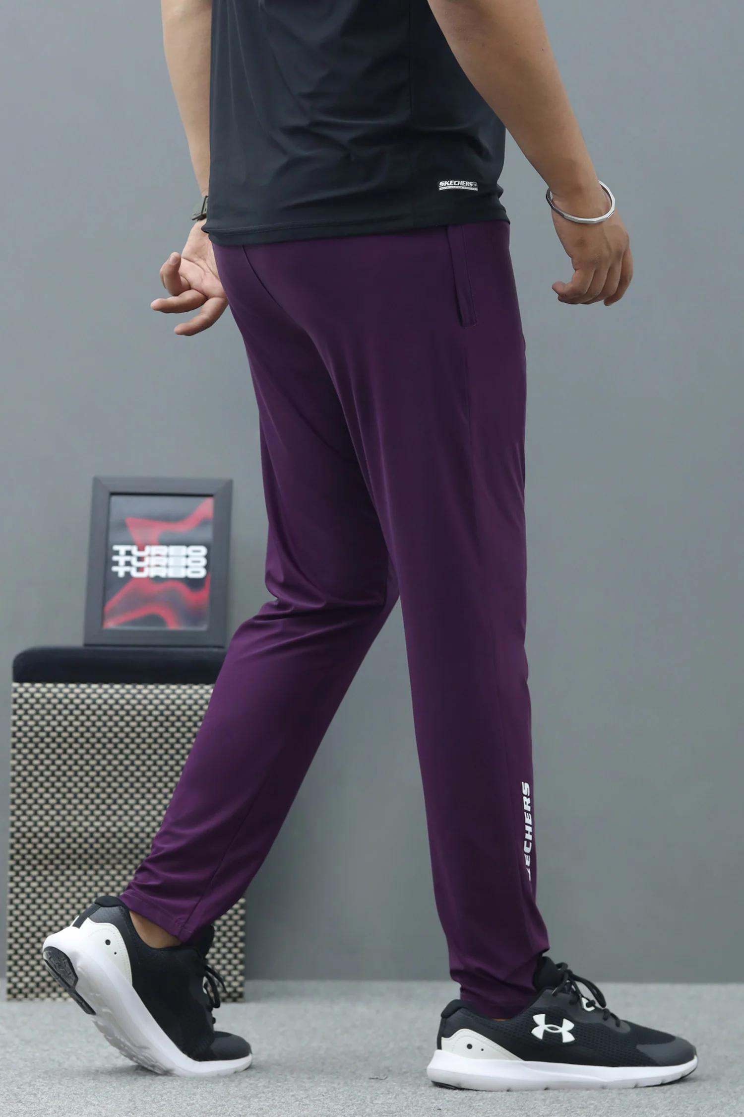 Skchrs On Active Gymwear Men's Imp Dry-fit Trouser - Image 3