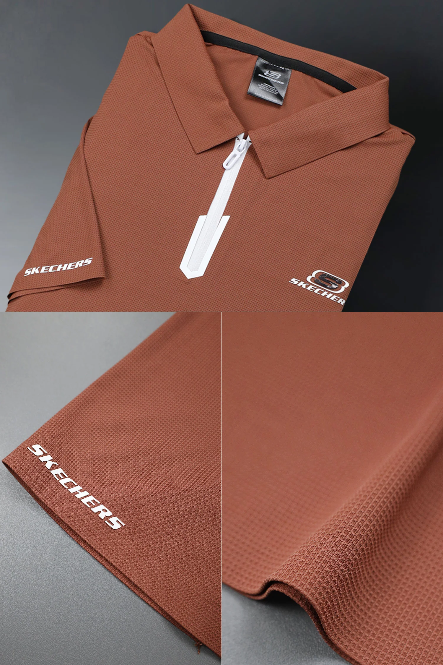 Skchrs Urban Mesh Men's Polo Shirt* - Image 11