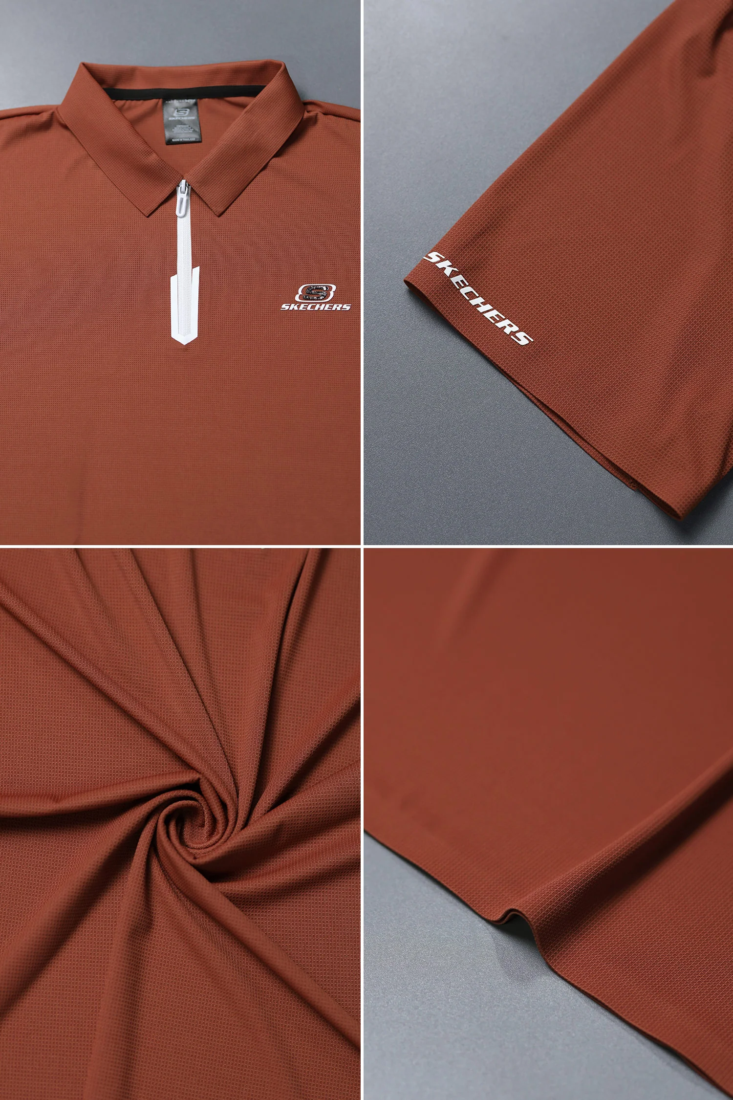 Skchrs Urban Mesh Men's Polo Shirt* - Image 12