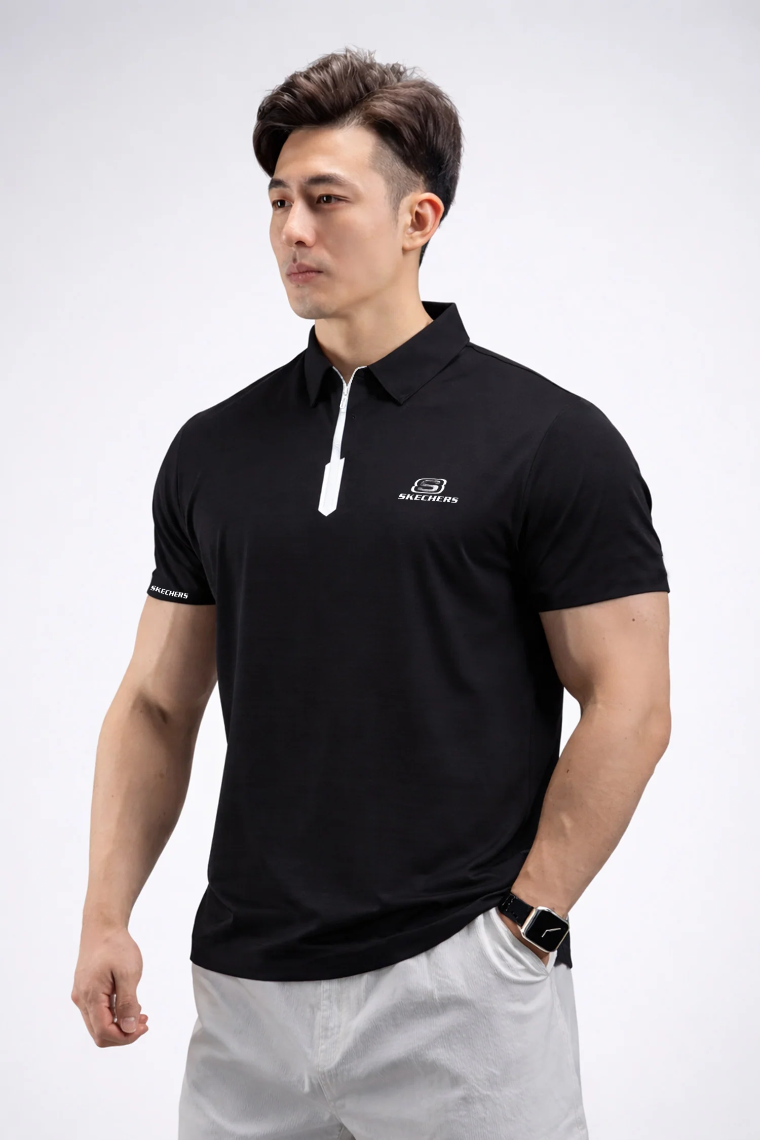 Skchrs Urban Mesh Men's Polo Shirt* - Image 13
