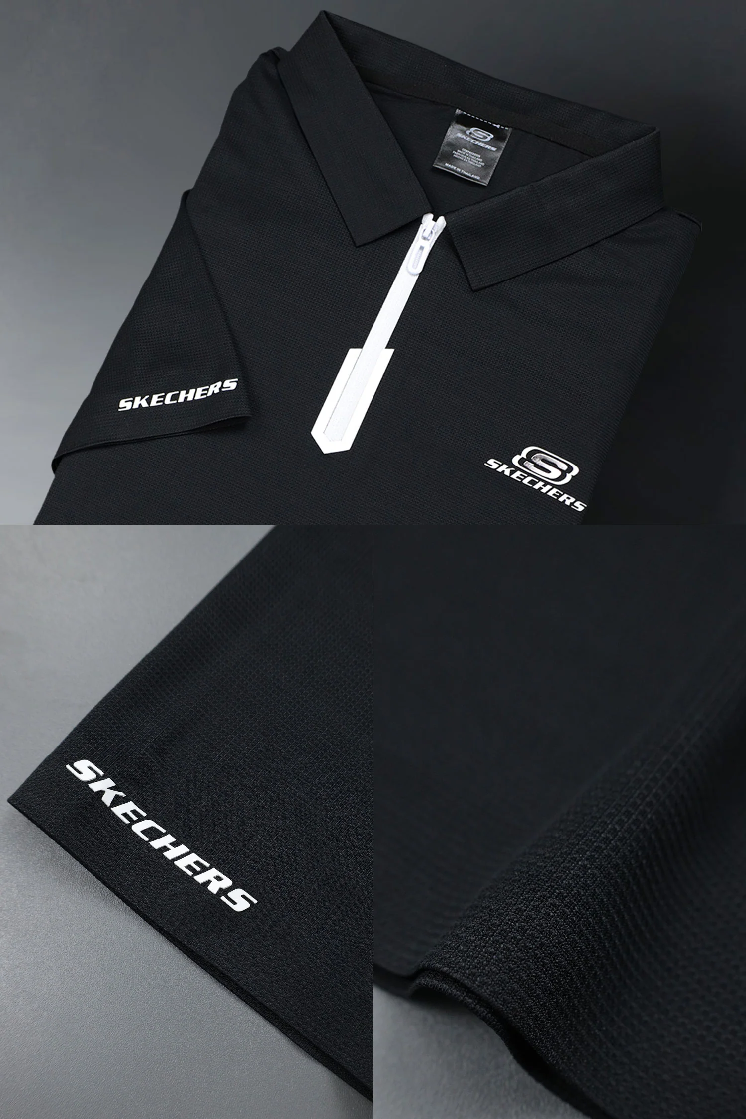 Skchrs Urban Mesh Men's Polo Shirt* - Image 15