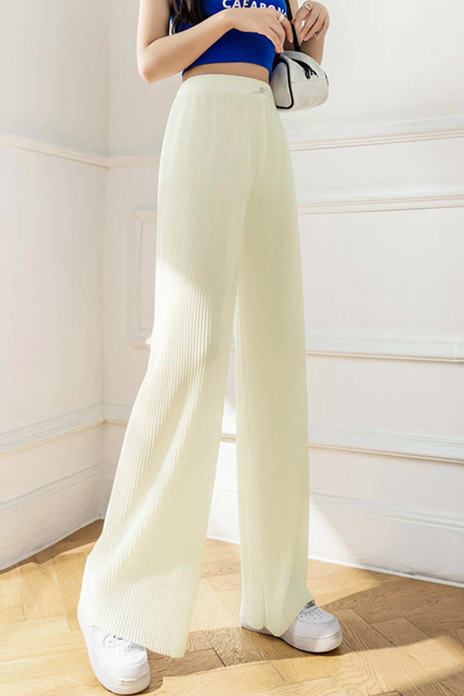 Spring Street Chain Belt Flapper Trouser - Women - Image 5