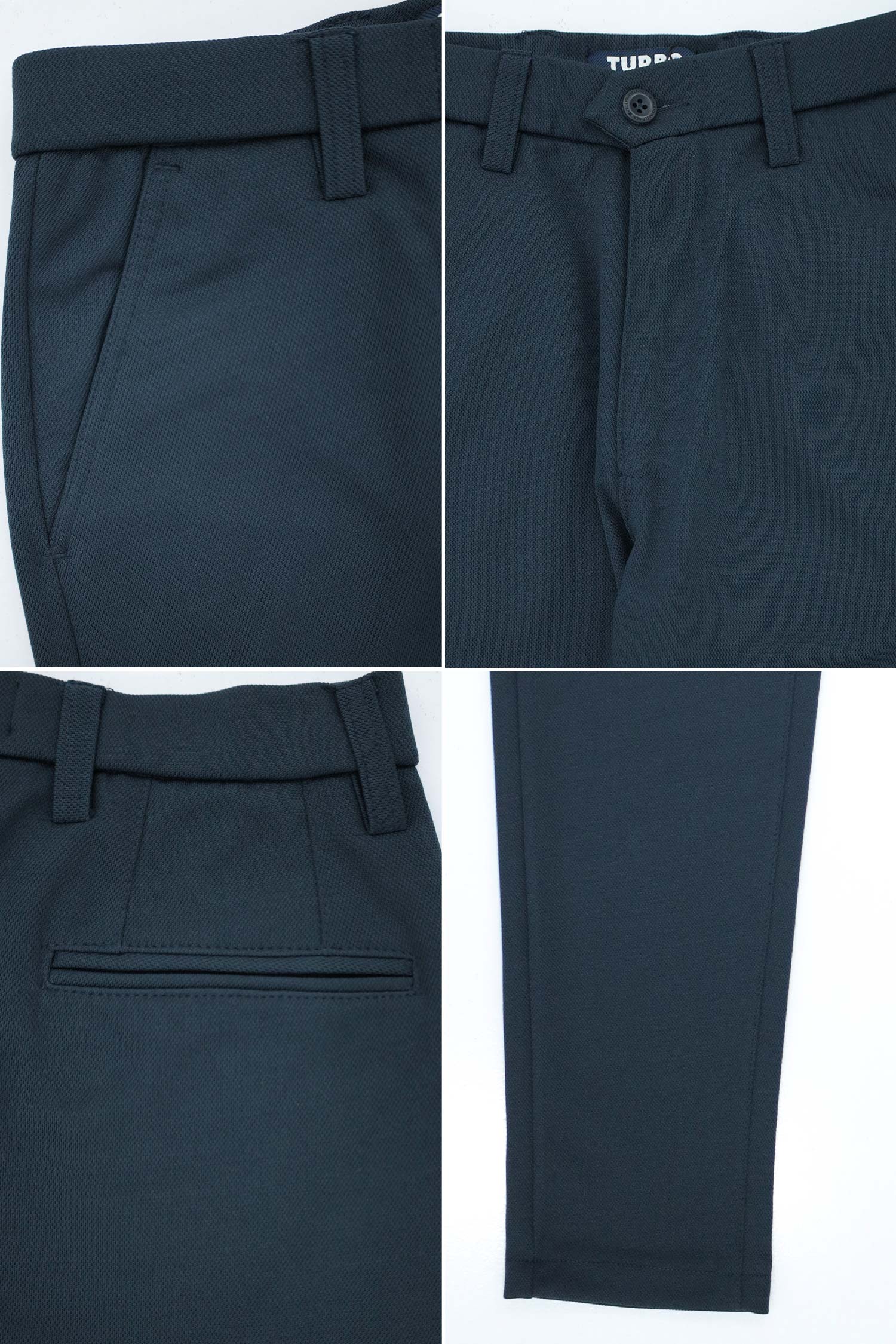 Super Elastic Slim Cotton Pant - Image 4