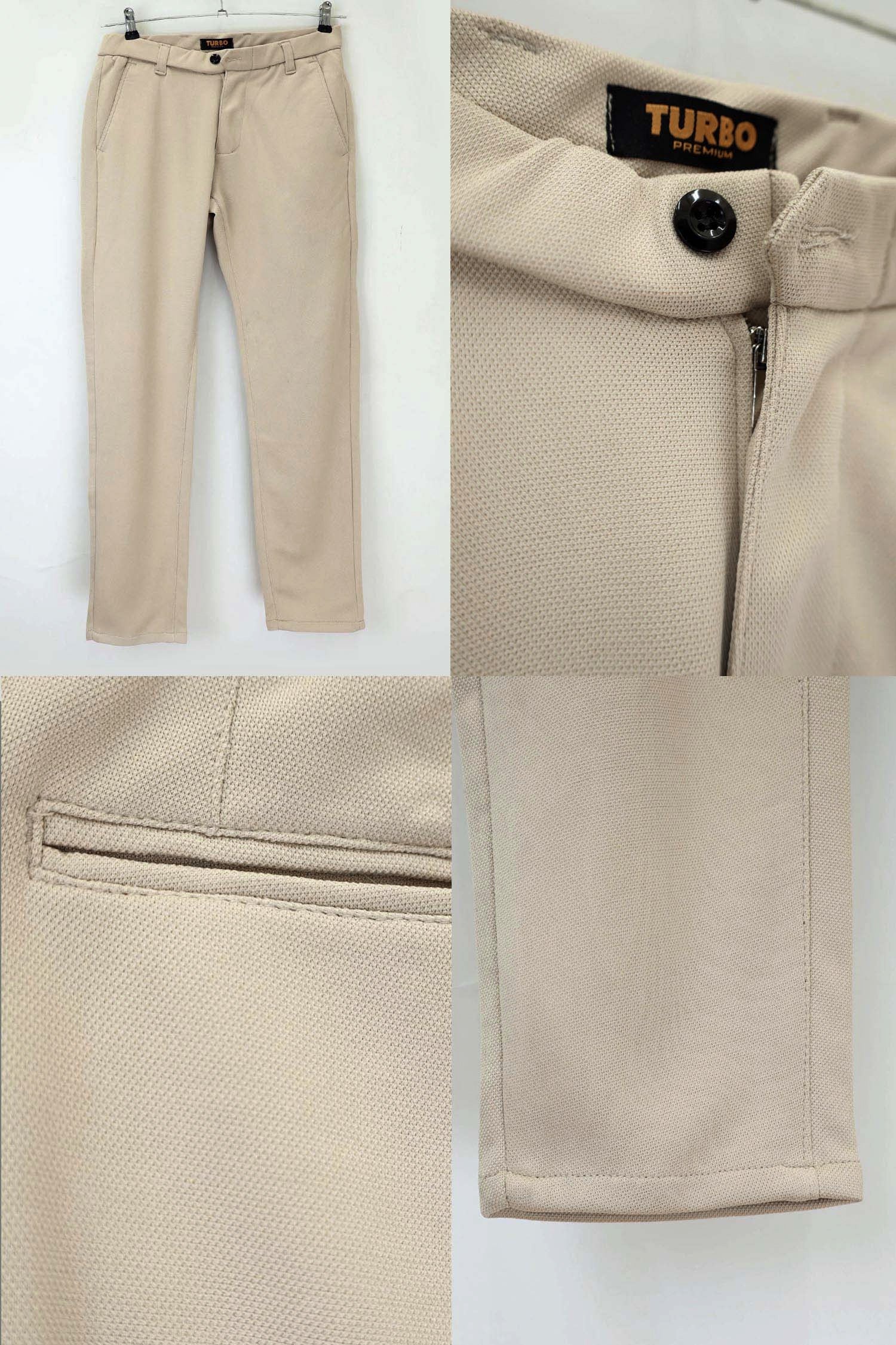 Super Elastic Slim Cotton Pant - Image 7