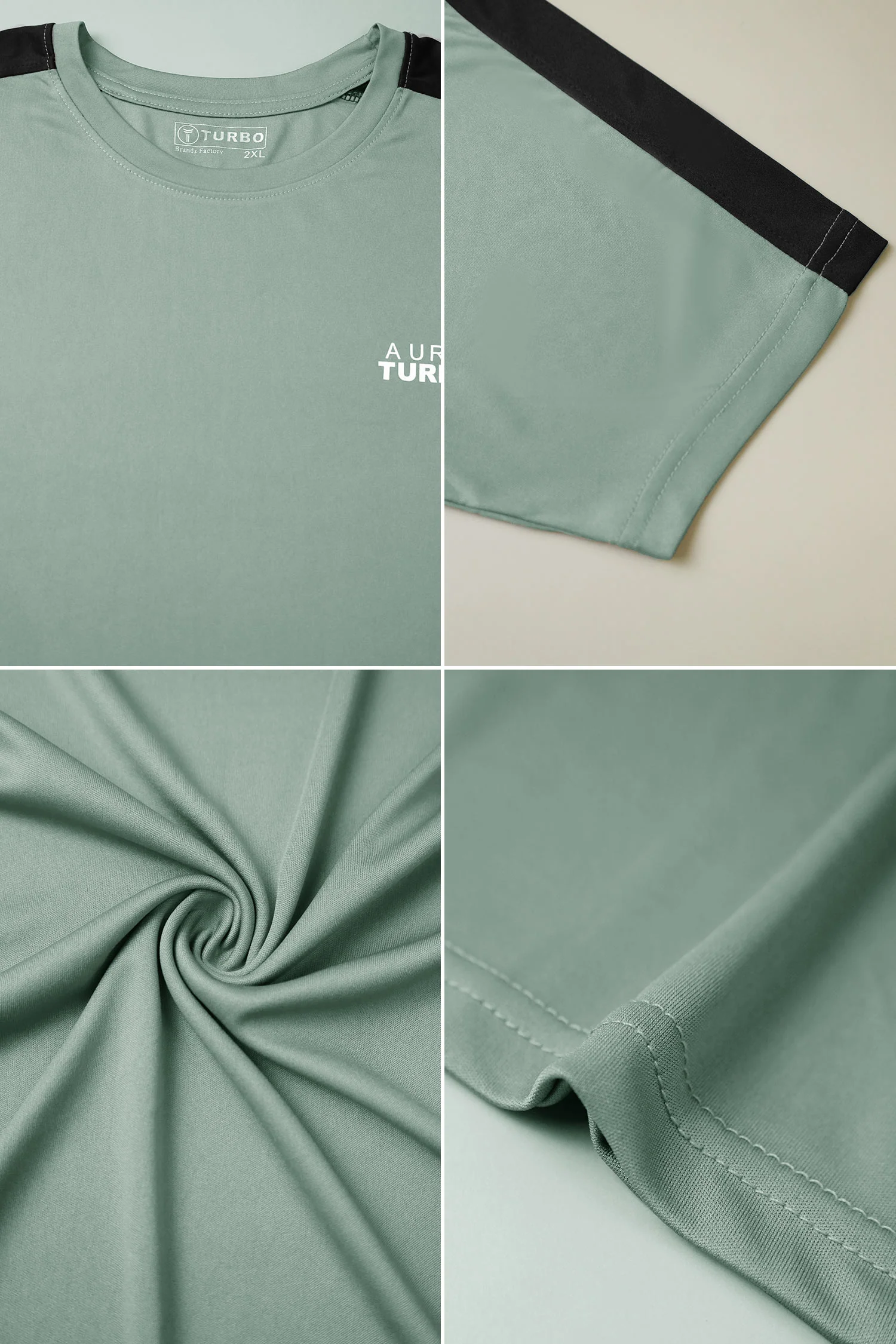 The Turbo Aura Team Goals Quick-Dry Shirt - Image 4