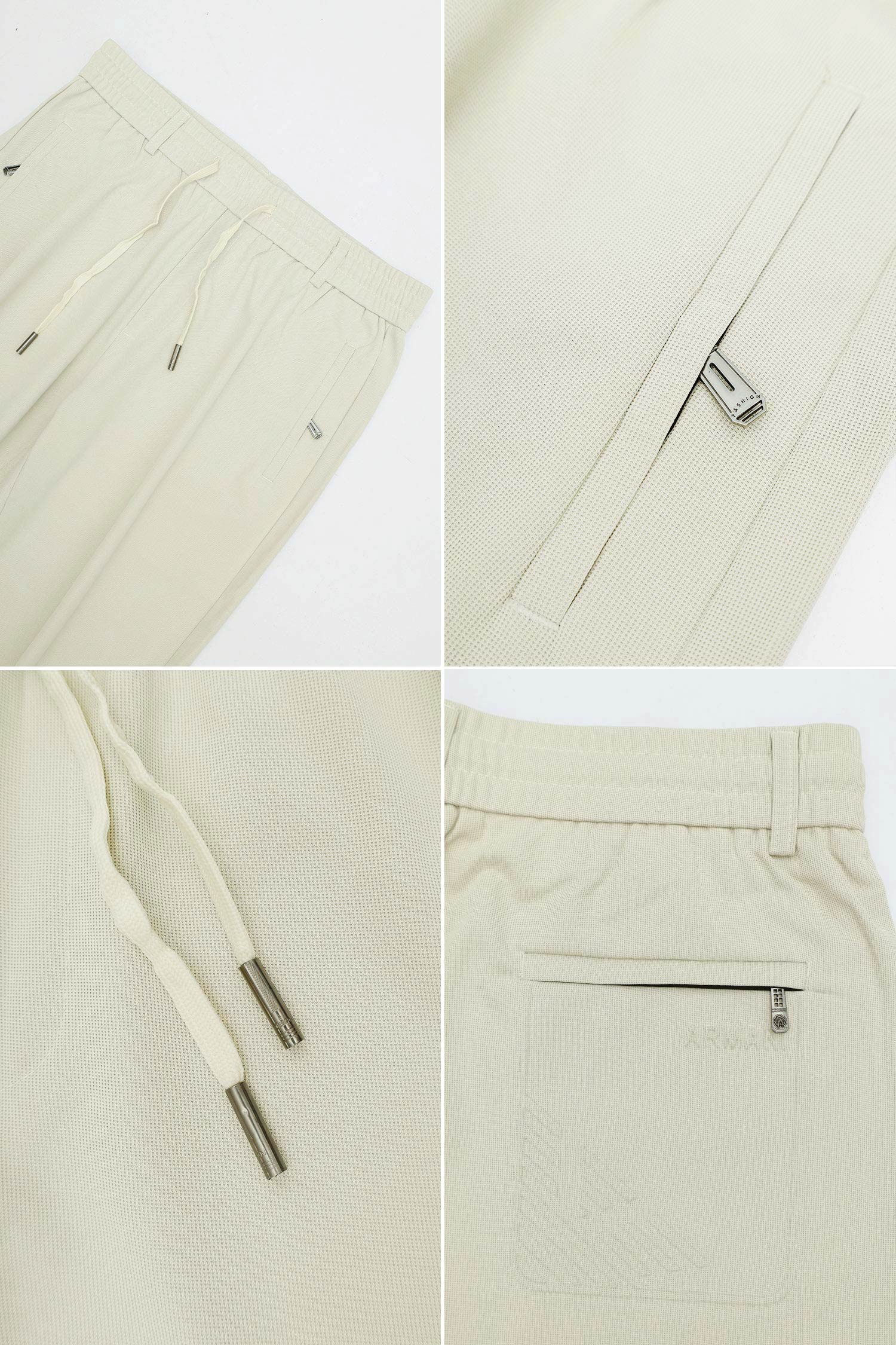 Tmmy Relax-Fit Imported Slim-Fit Trouser In Beige - Image 4