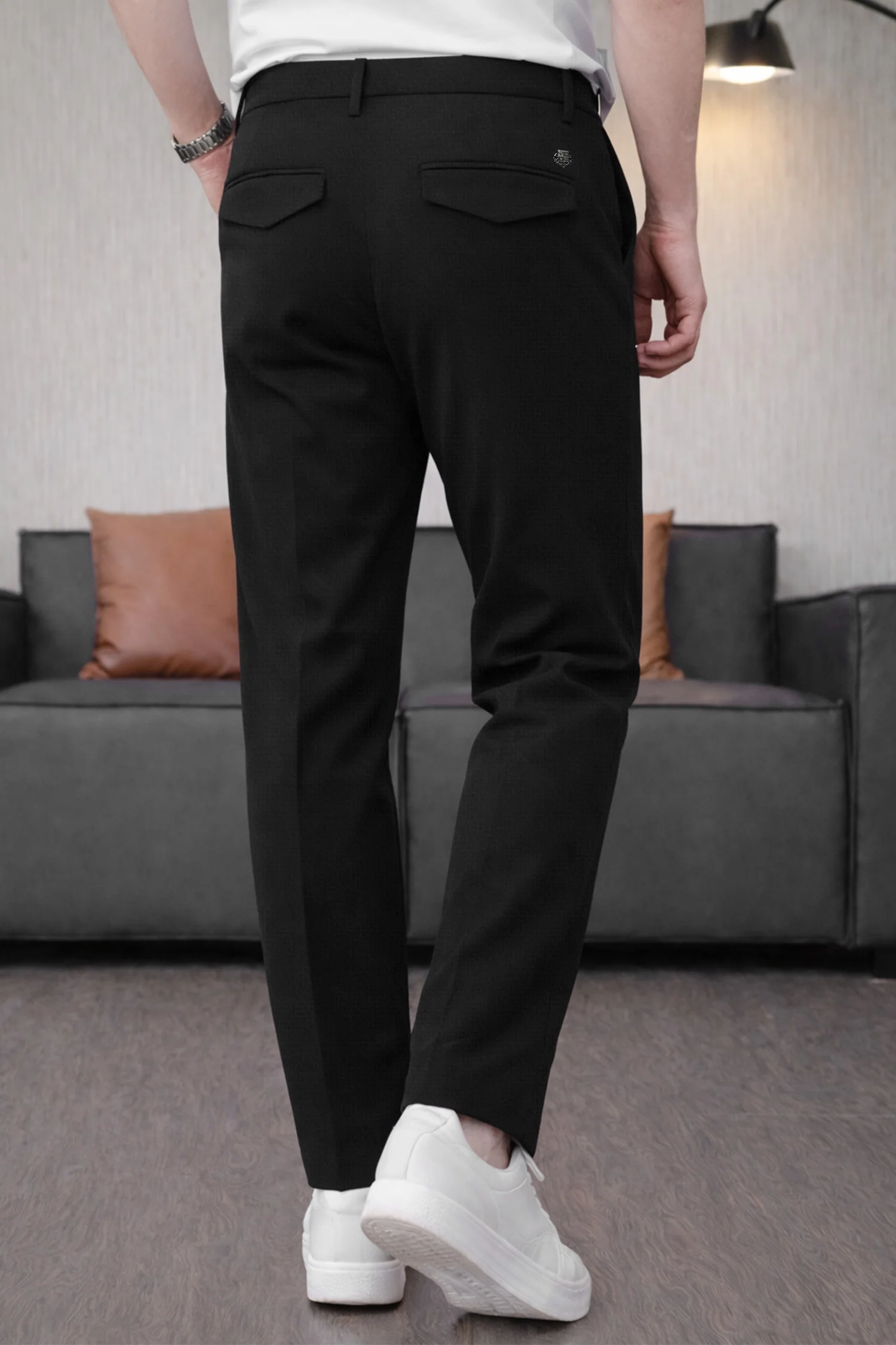 Lro Pina Straight-Fit Elastic Trouser - Image 11