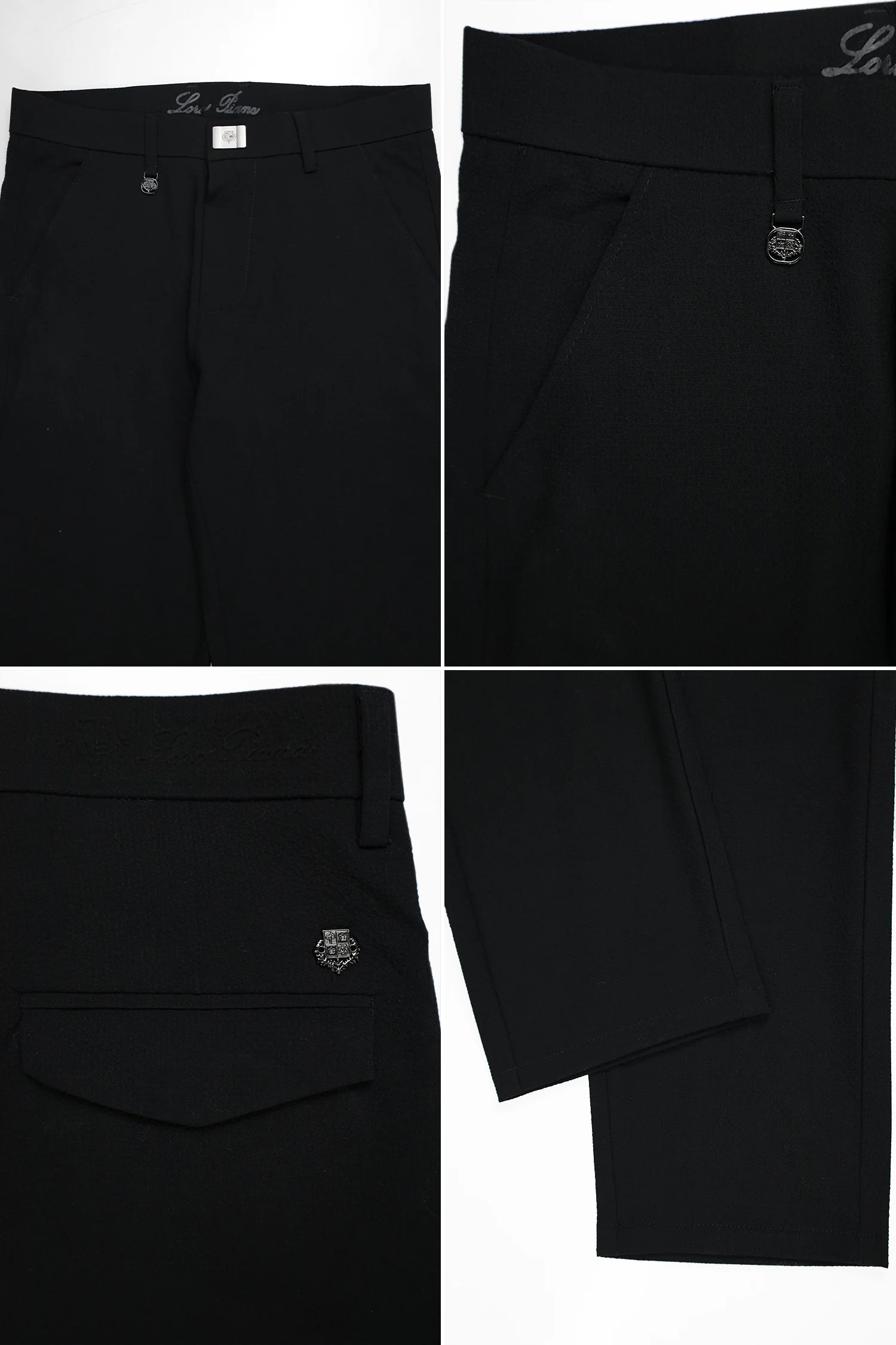 Lro Pina Straight-Fit Elastic Trouser - Image 12