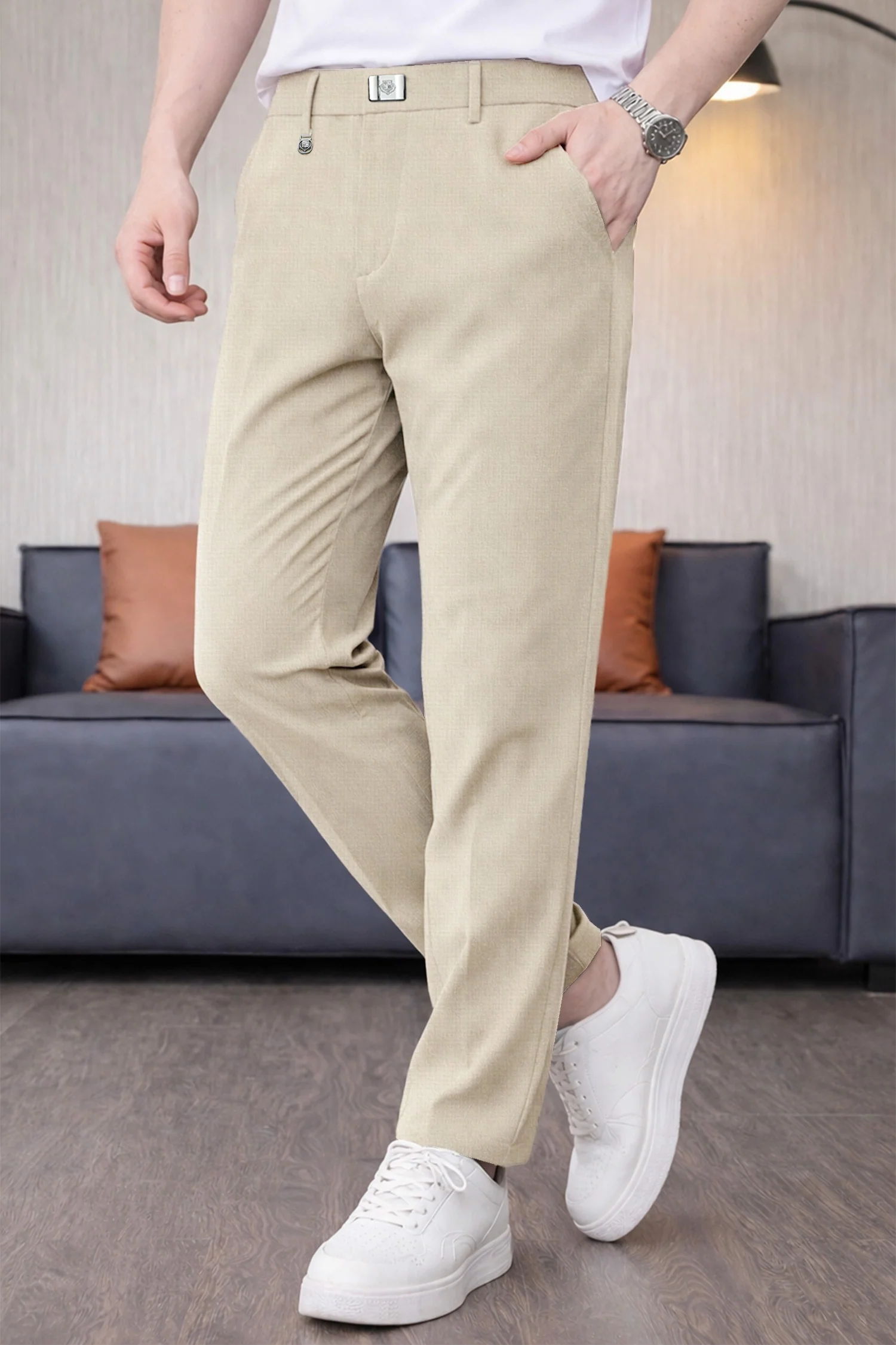 Lro Pina Straight-Fit Elastic Trouser - Image 13